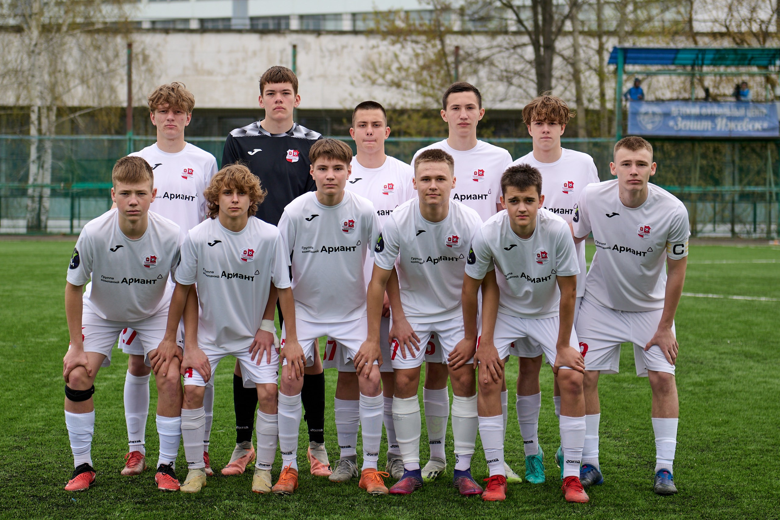 1 тур ЮФЛ Приволжье 2024. «Зенит-Ижевск» — «Челябинск-ОСШ». Спортивный репортажный фотограф в Ижевске Сергей Мерзляков