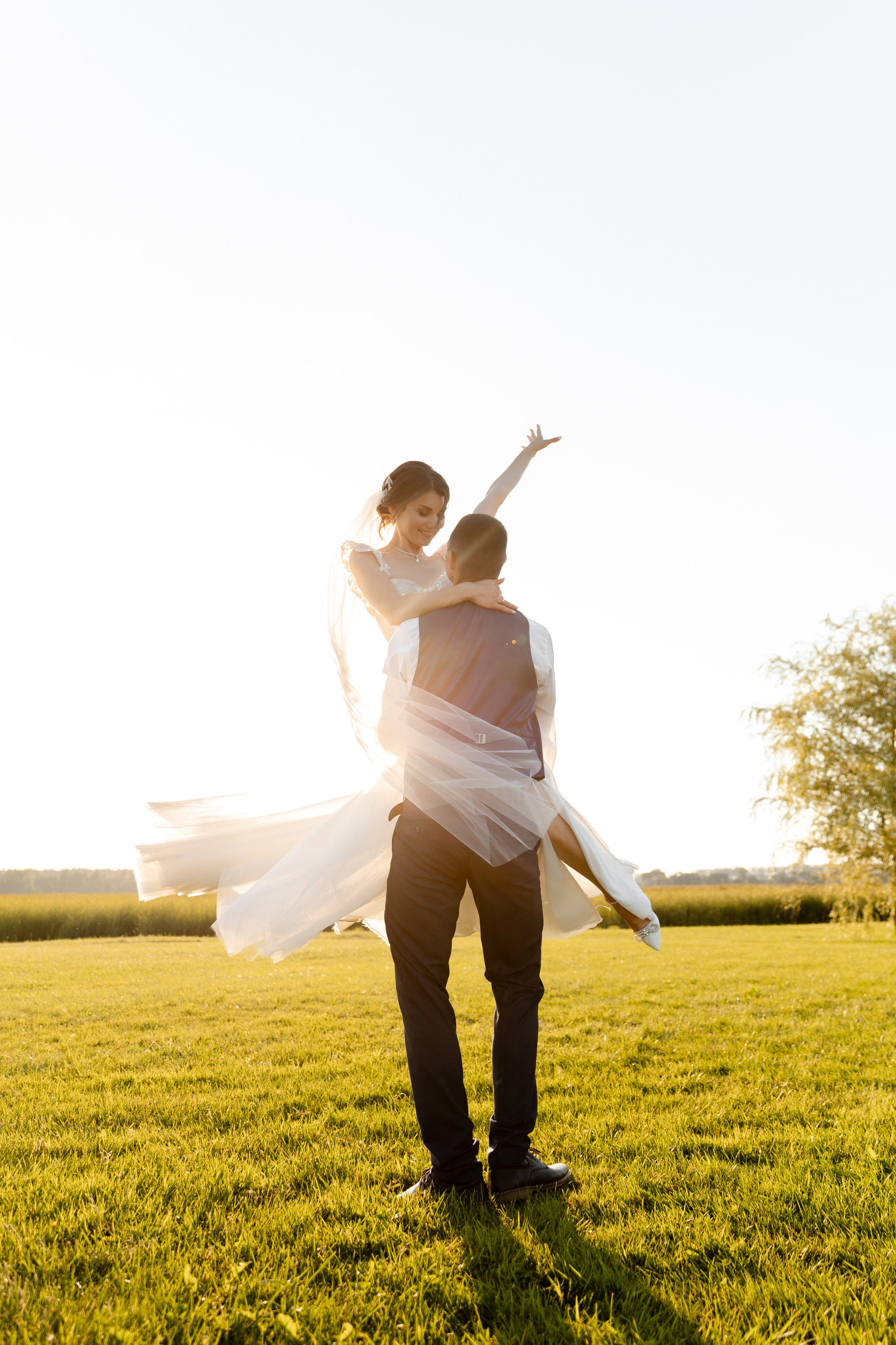 Свадебный день Влада и Кристины. Свадебный фотограф Анна Бабахина