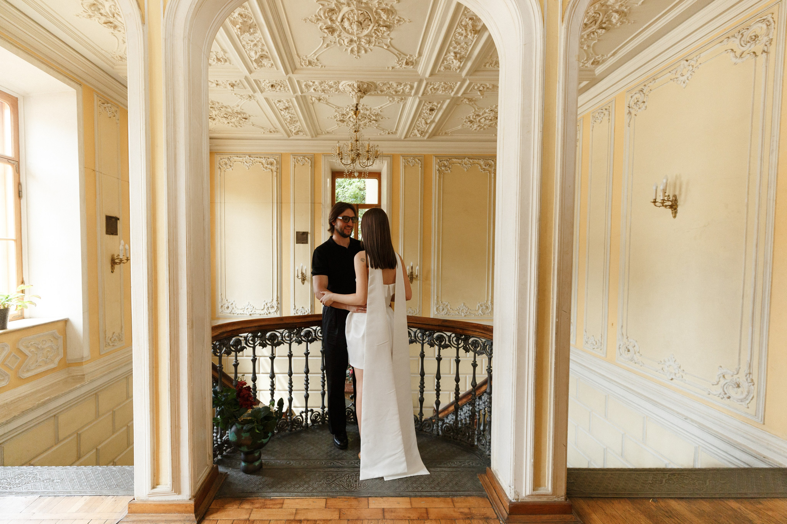 Марина и Вова. Фотограф в Москве — Евгения Прокопенко