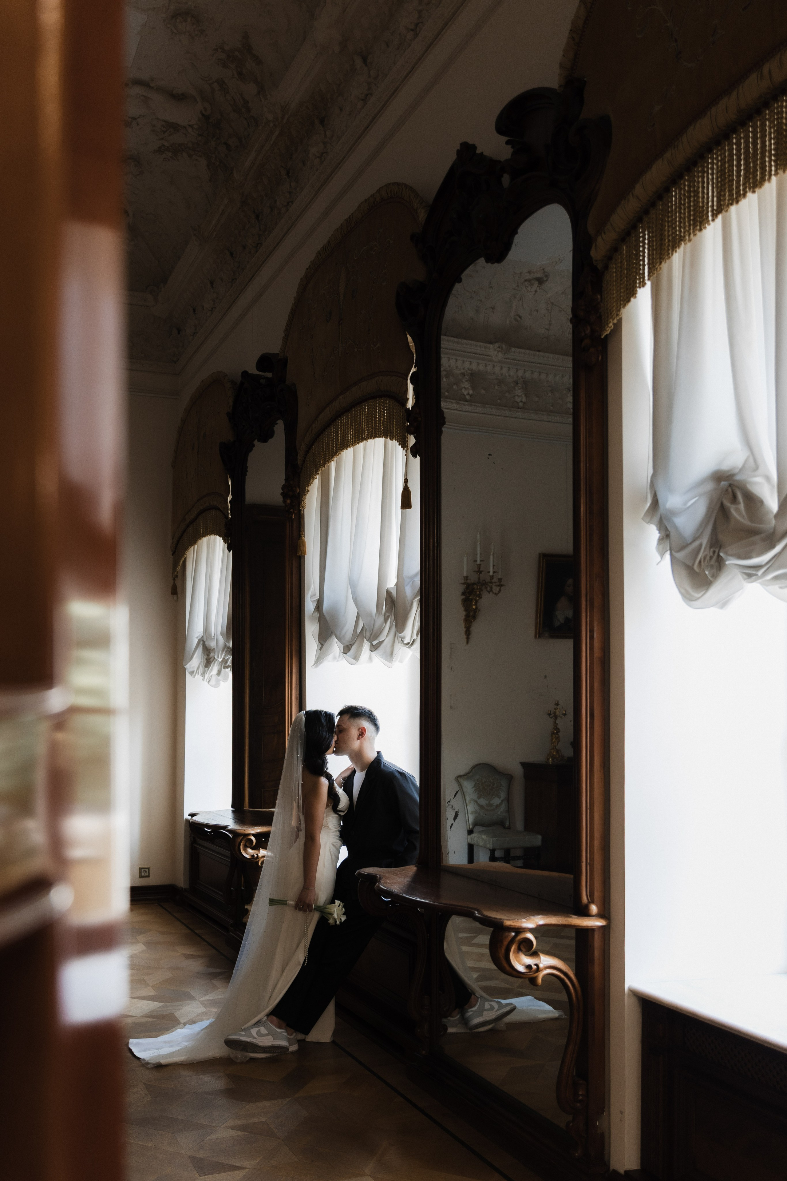 К & Д Усадьба Полежаевых — Зубовых. Женский и свадебный фотограф Москва Елизавета Перова