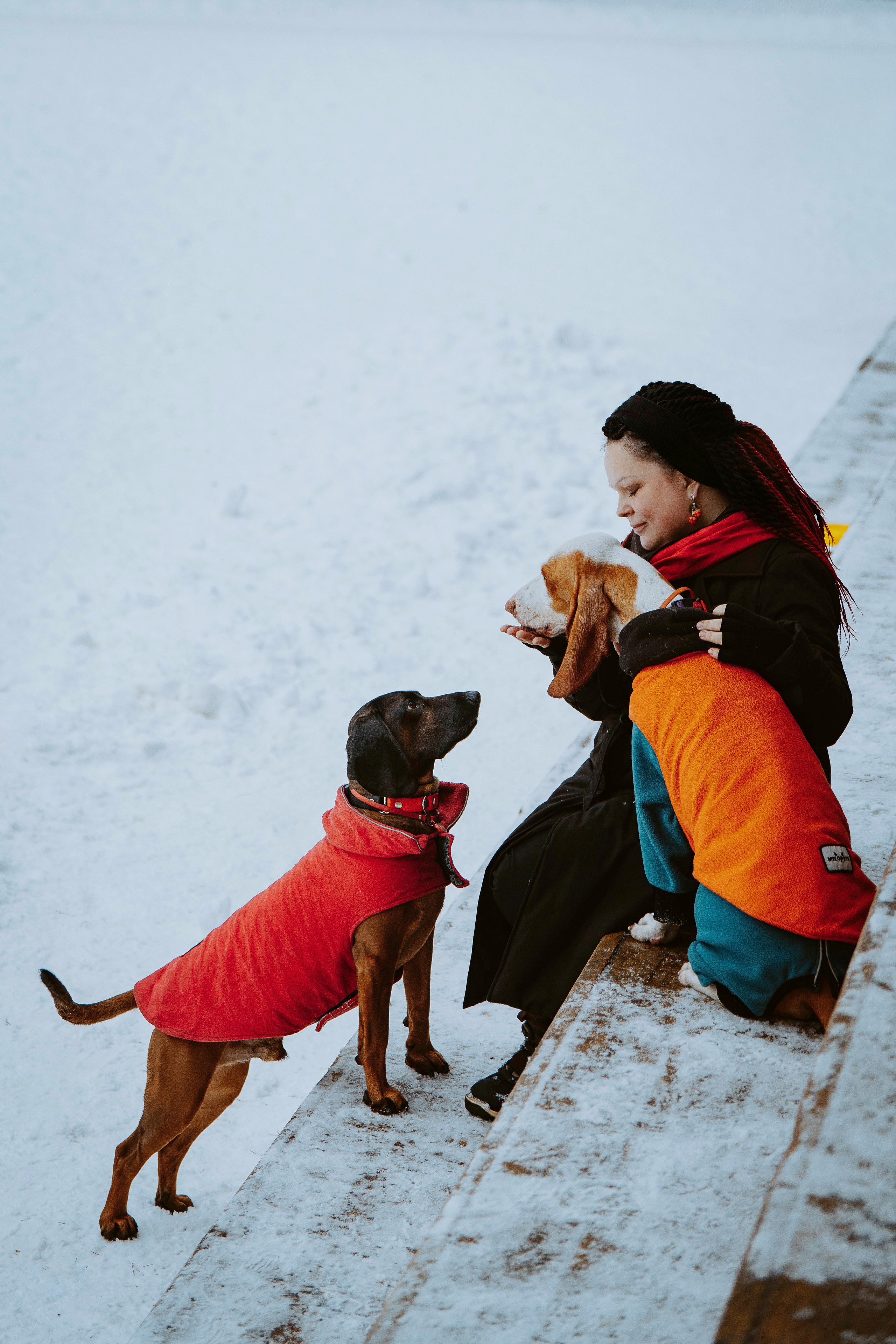 Ольга, Рора и Румпель. Фотограф анималист в Спб недорого Олеся Майорова