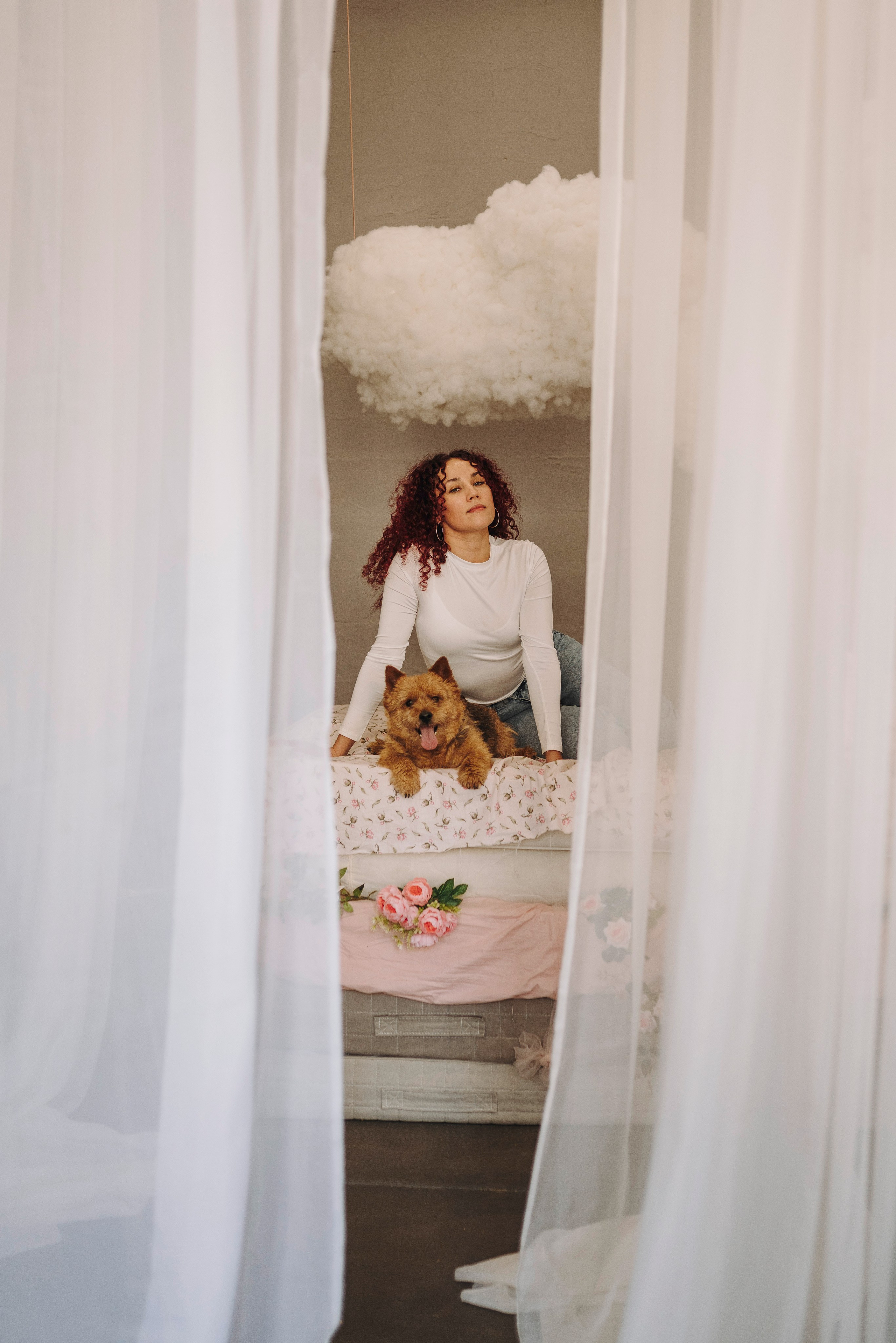 Маша и Рамси. Фотограф анималист в Спб недорого Олеся Майорова