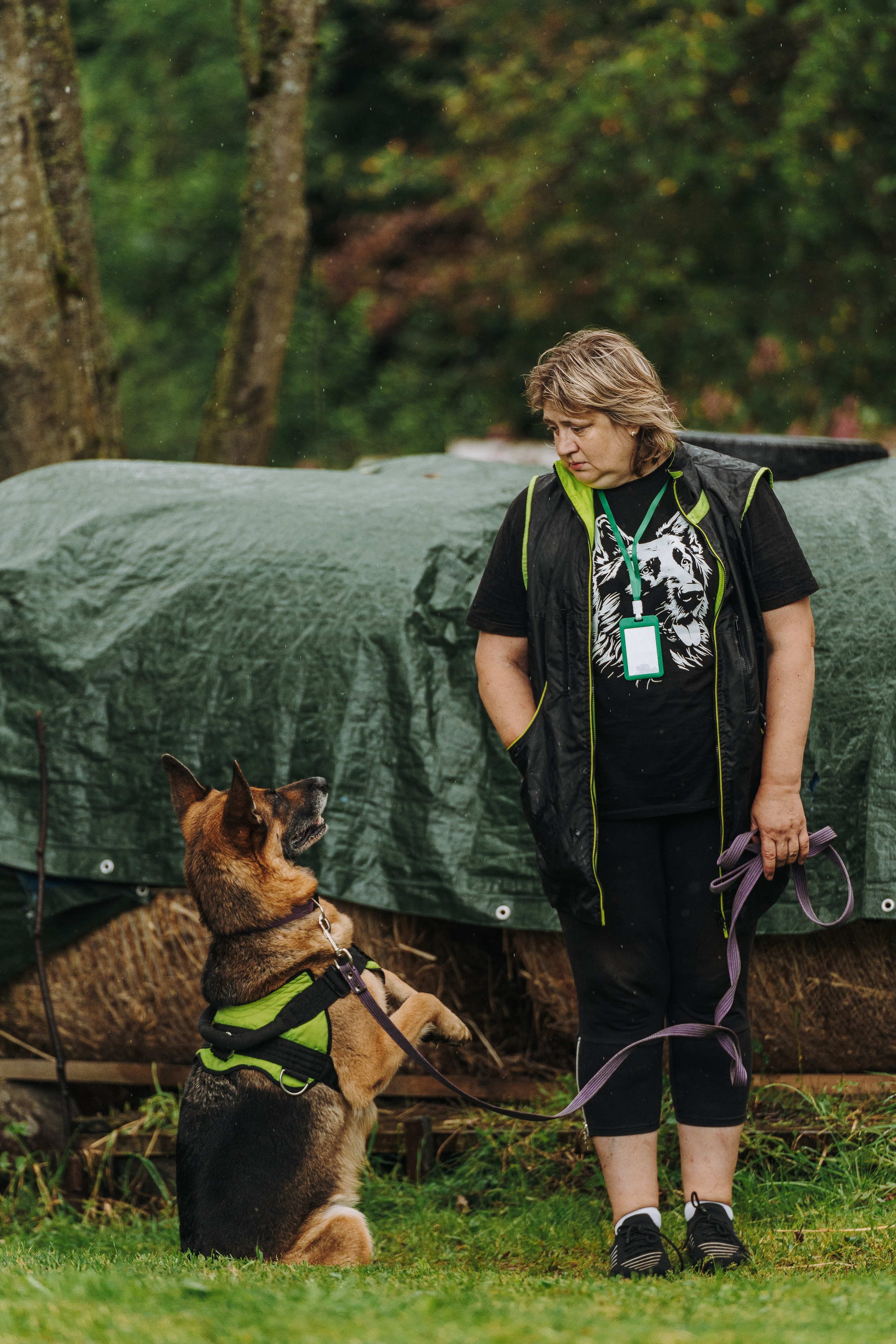 Соревнования по ноузворку в Новожилово. Фотограф анималист в Спб недорого Олеся Майорова