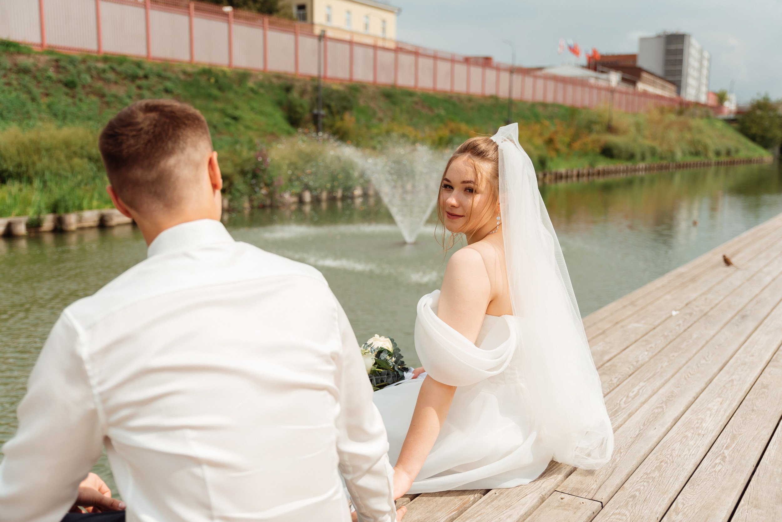 Ксюша и Женя. Свадебный и семейный фотограф в Туле Анастасия Чаликова