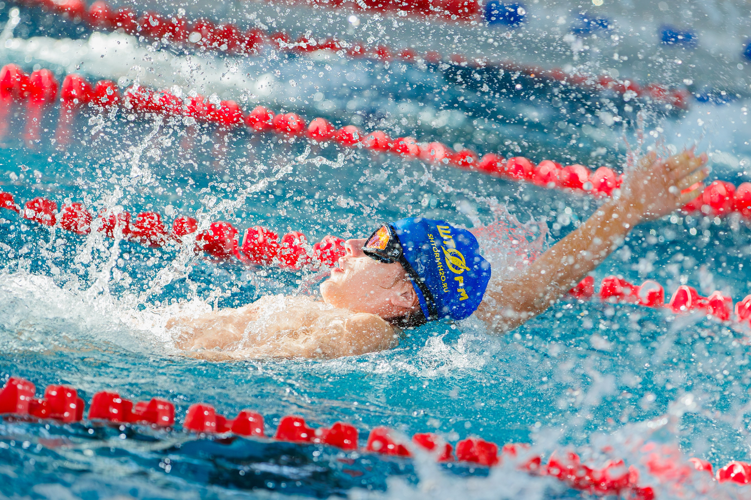 Плавание. Спортивный фотограф и видеограф в Москве Сергей Иванов