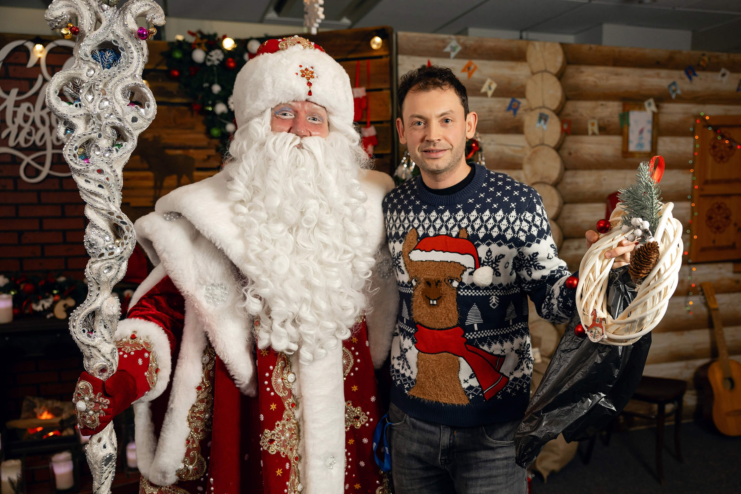 Газпром нефть. Новогодние мероприятия в офисе