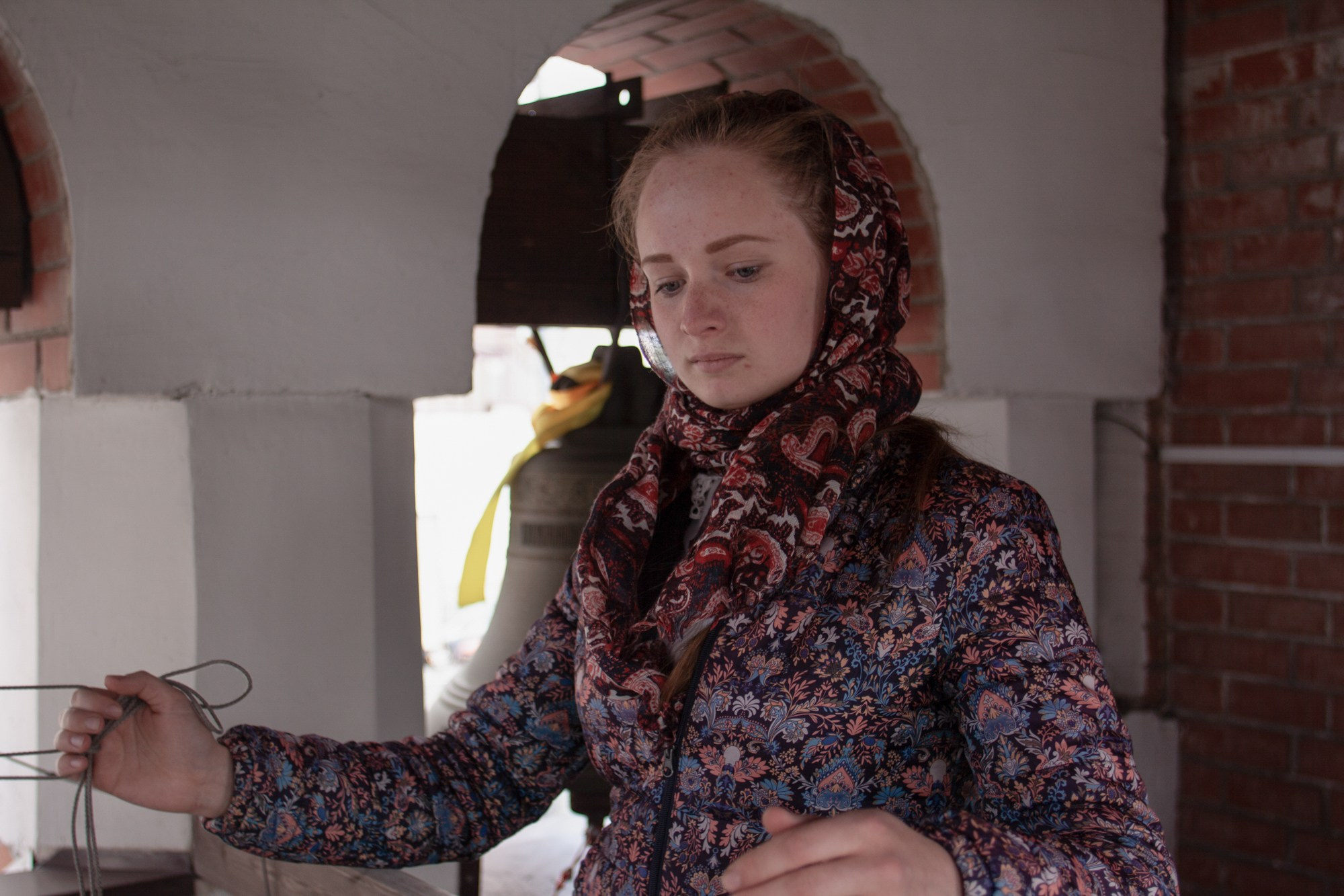 Бей колокол (фотопроект о женщинах-звонарях). Семейный фотограф в Нарве Эля Калиниченко