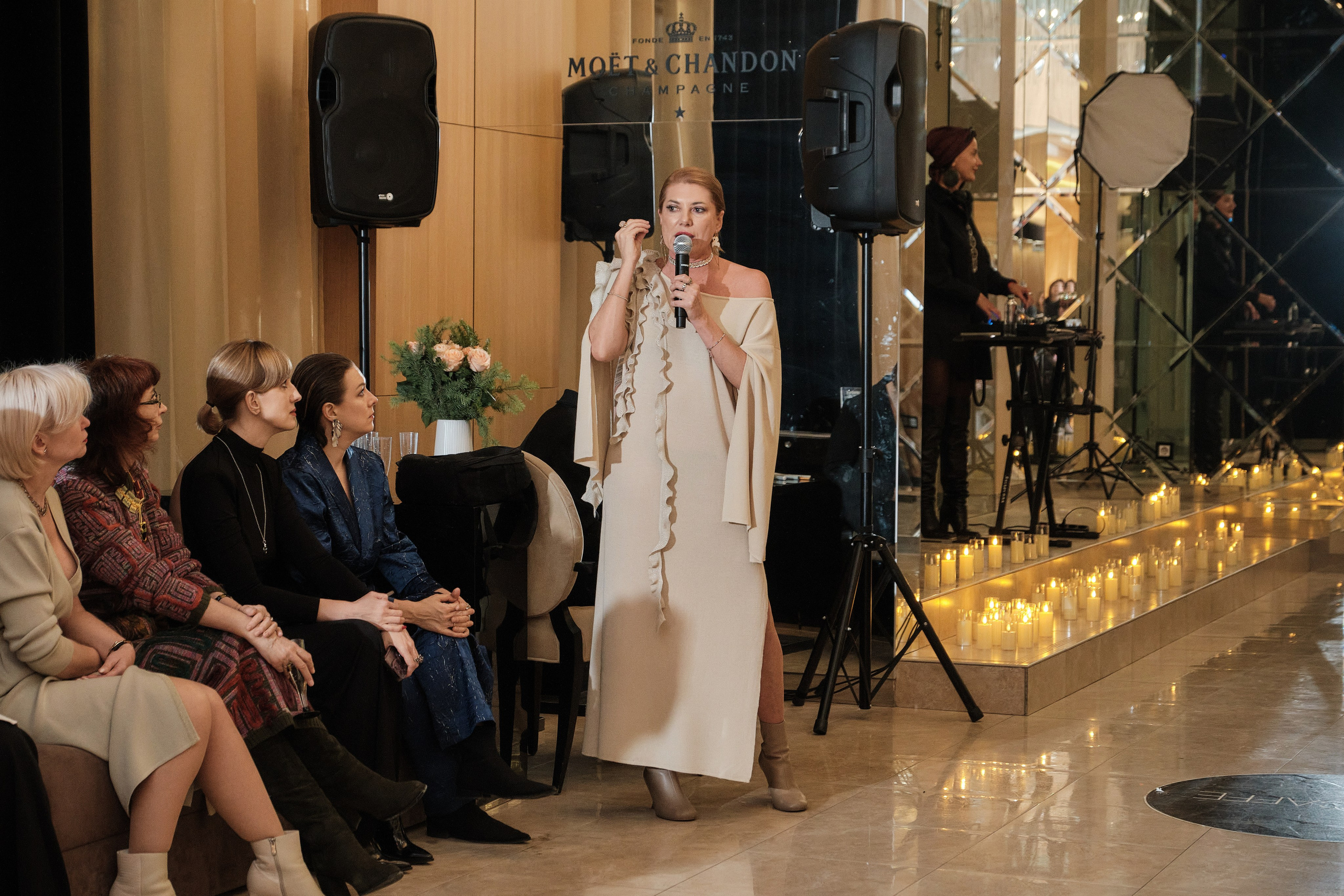 Показ коллекции (Мария Варламова). Свадебный фотограф в Екатеринбурге Соседков Евгений