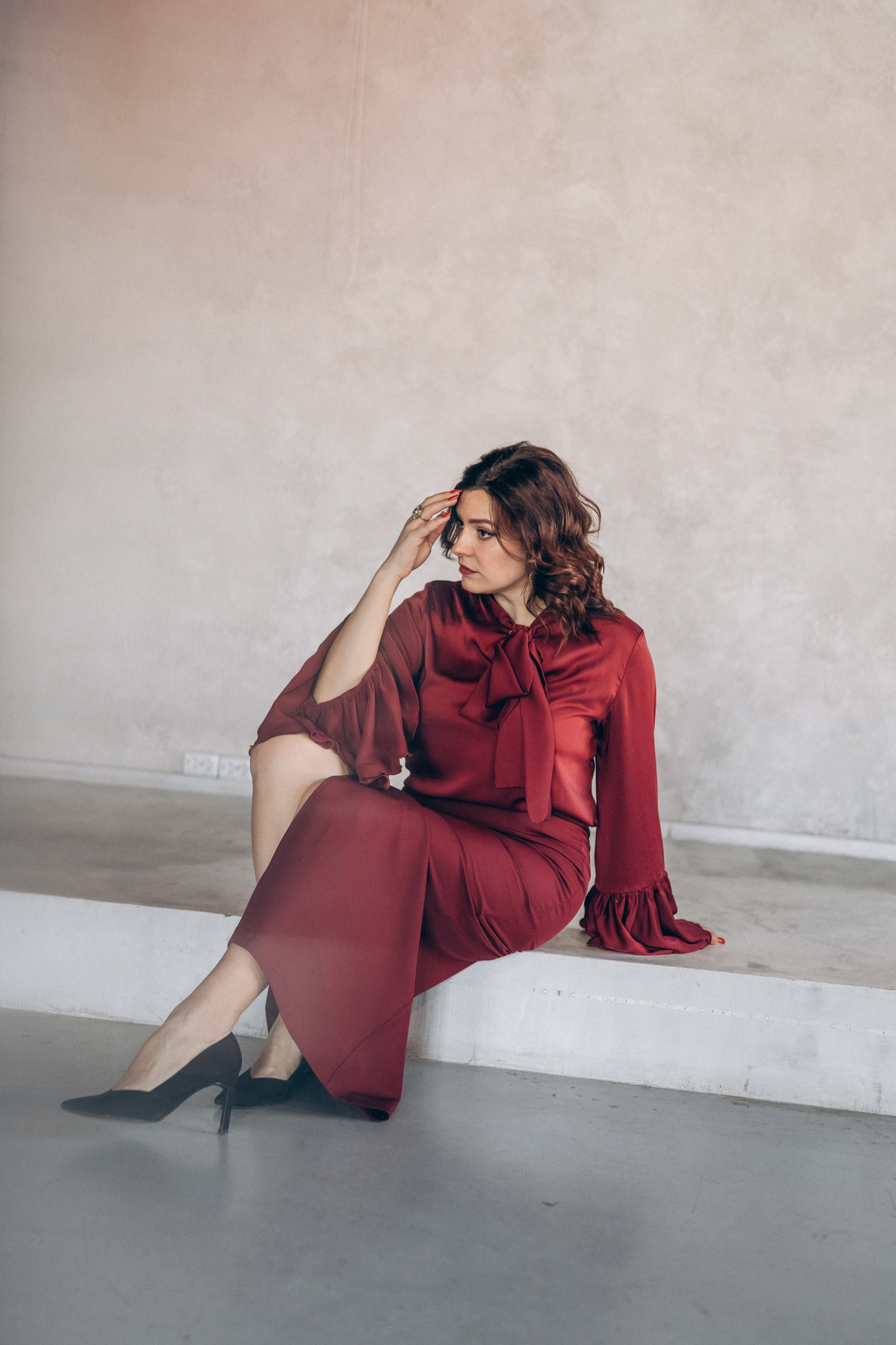 Ольга. Фотограф Ногинск Электросталь Наталья Осетрова