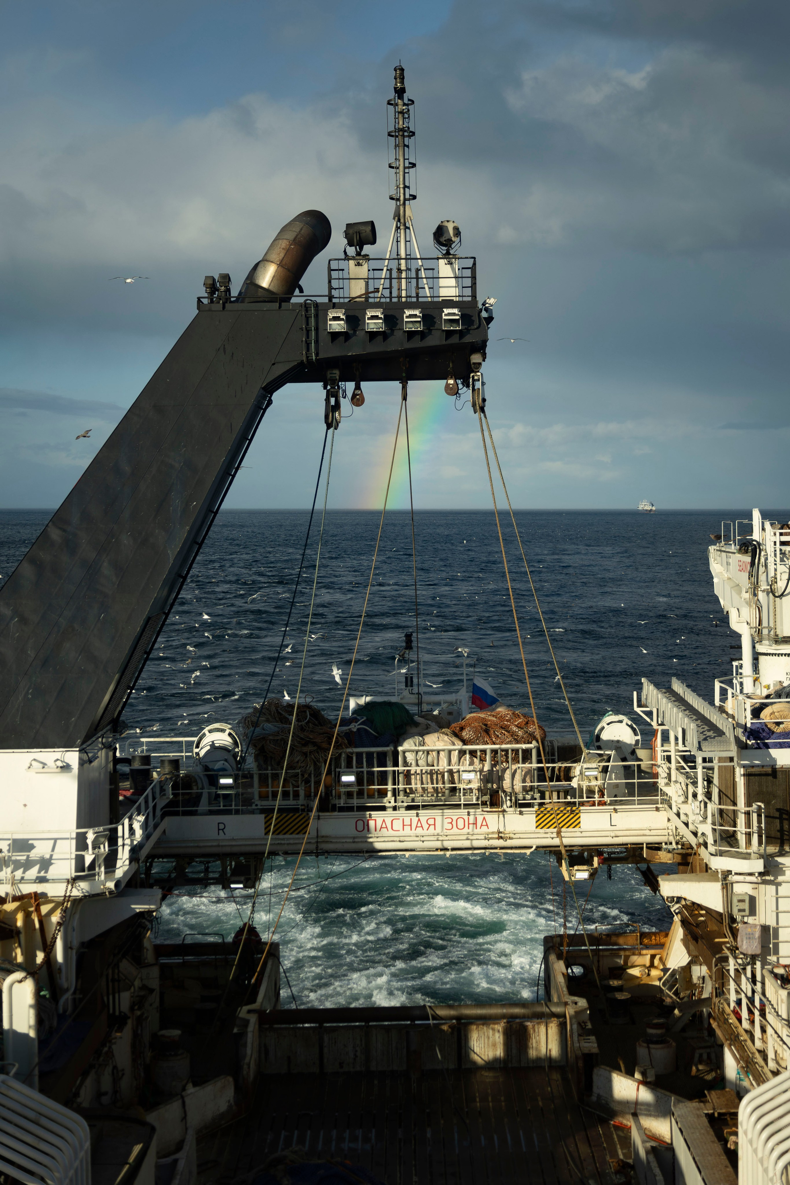 Когда я в море. Часть 2. Фотограф г. Владивосток