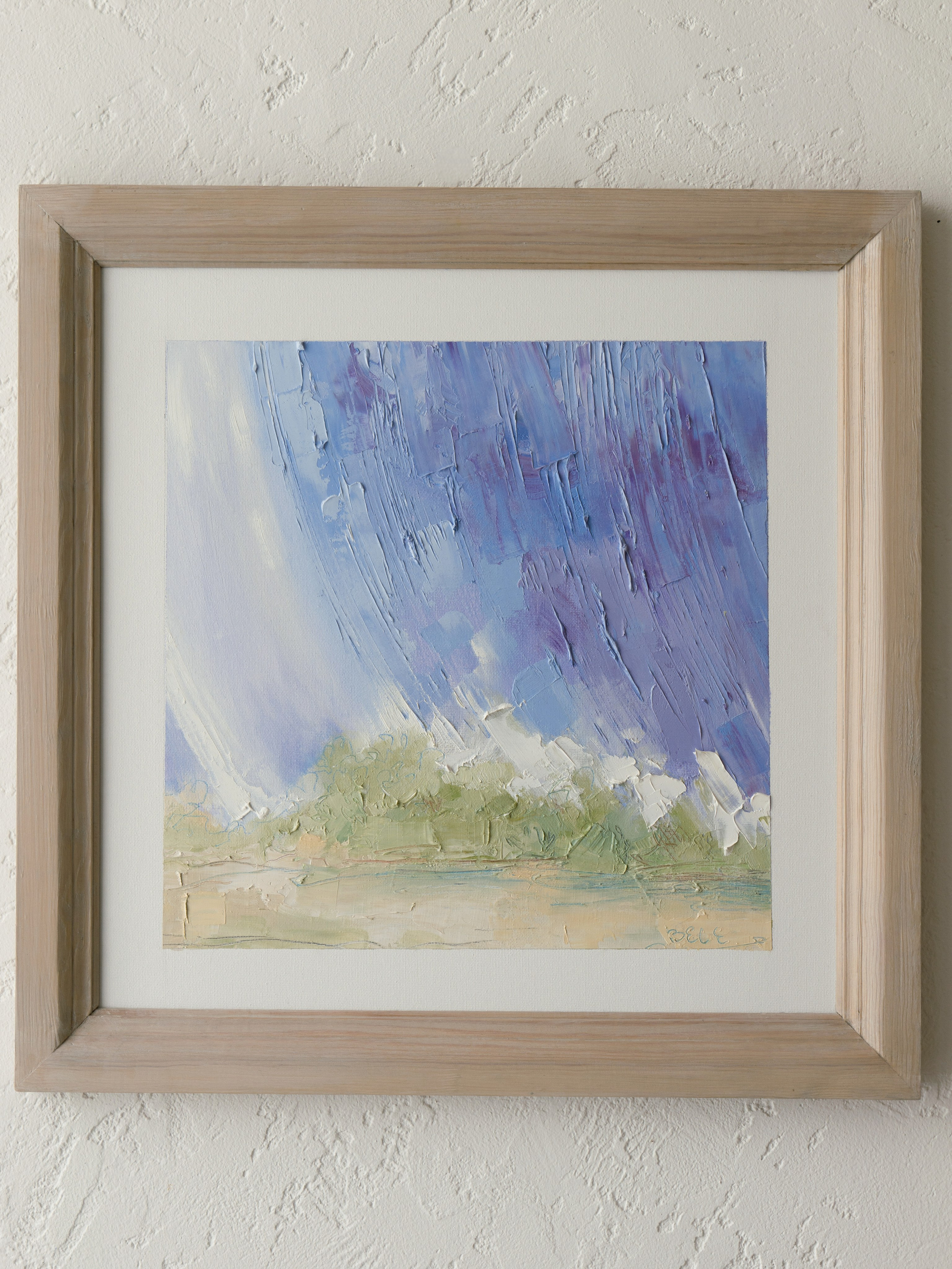 «Просто летний дождь». Галерея картин художницы Бельмесовой Евгении