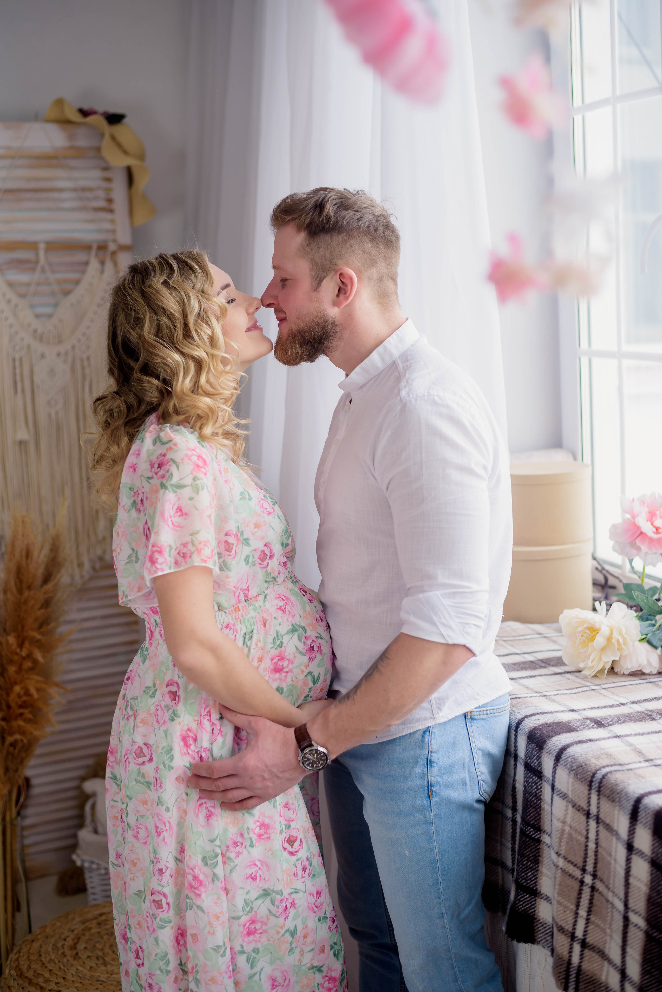 Беременность. Фотограф новорожденных во Владимире Анастасия Воробьева