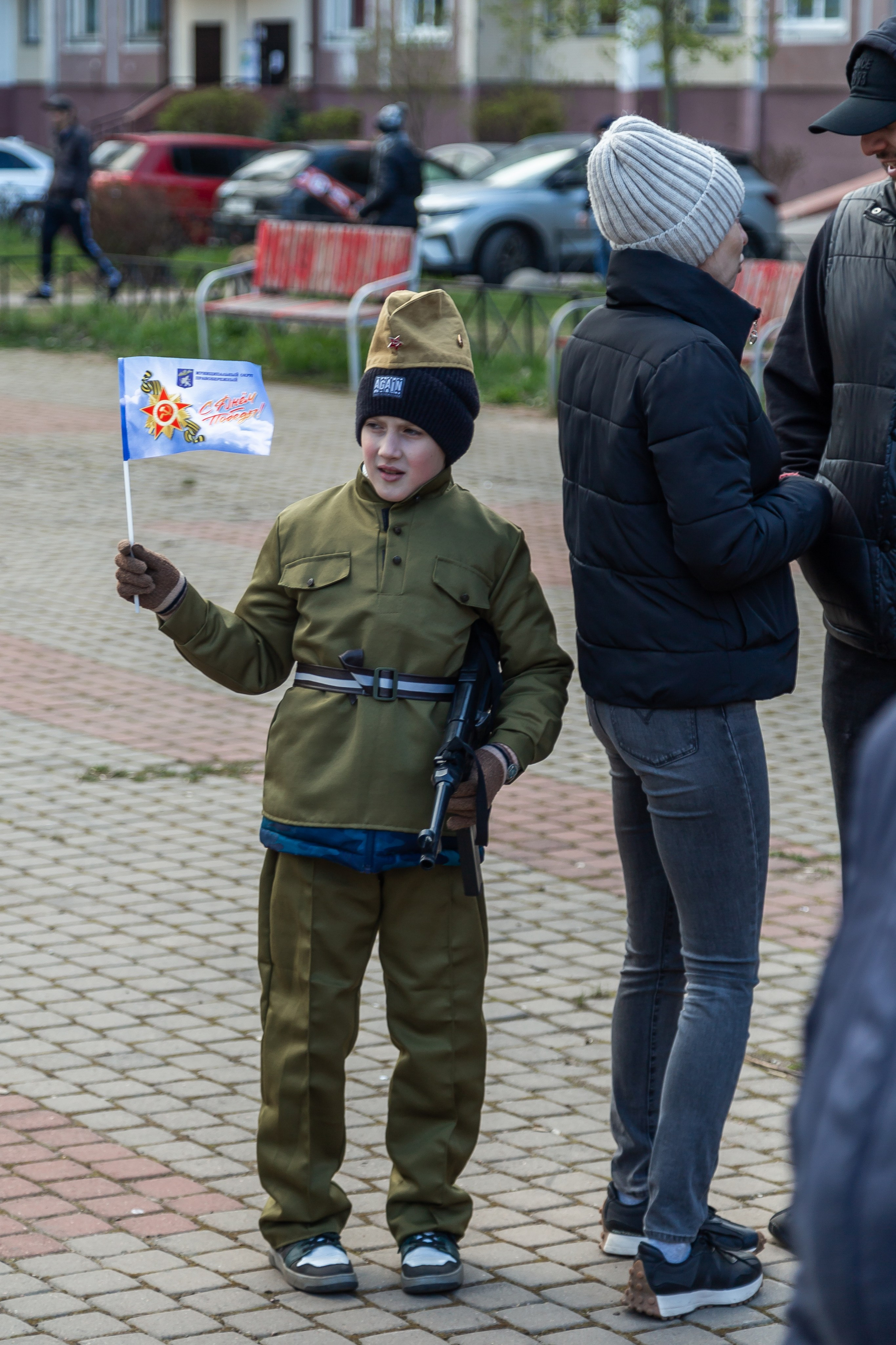 День победы 9 мая. Фотограф в Санкт-Петербурге Чумаков Семен