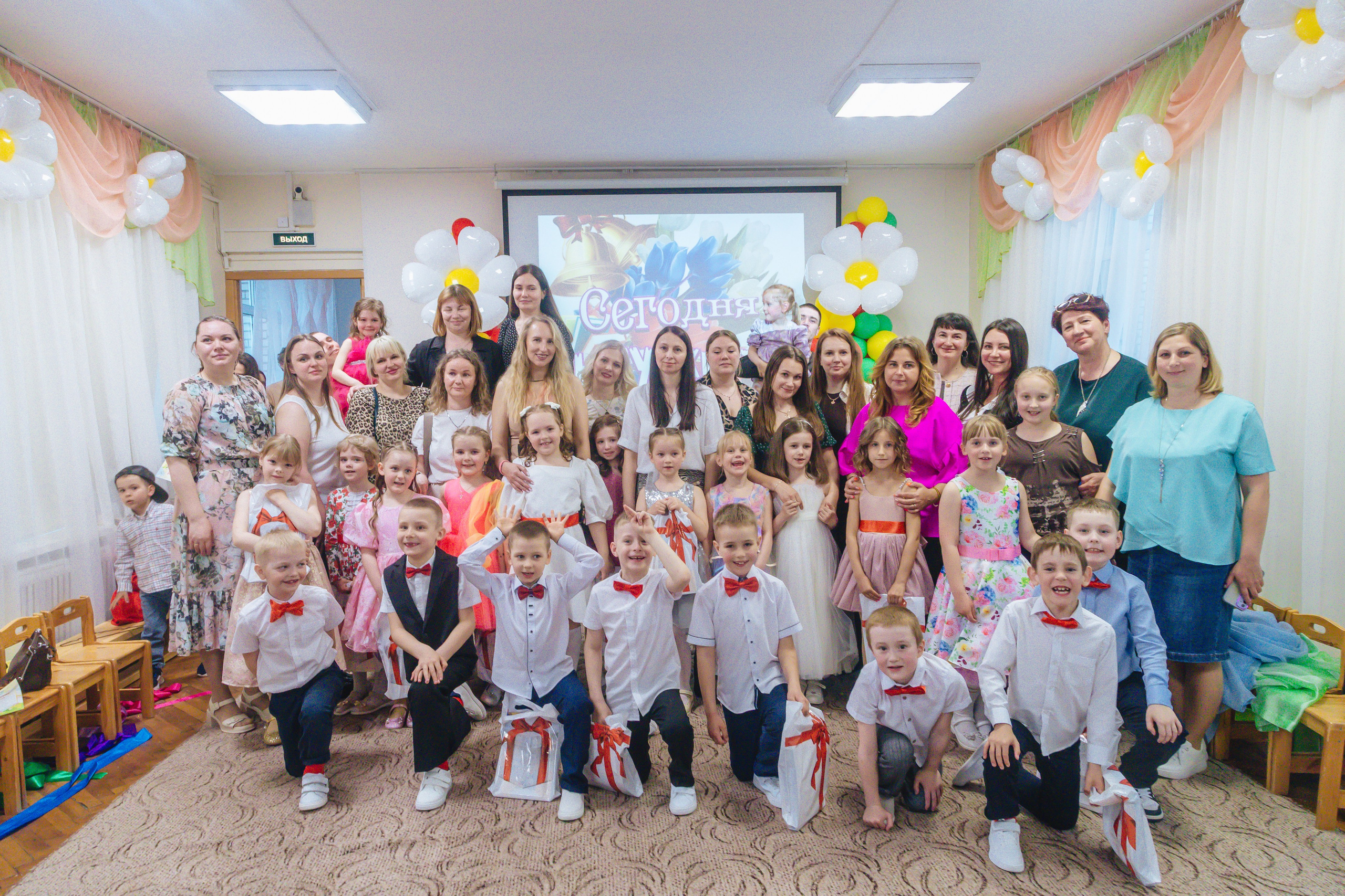 Детский праздники — Утренники. Фотограф в Санкт-Петербурге Чумаков Семен