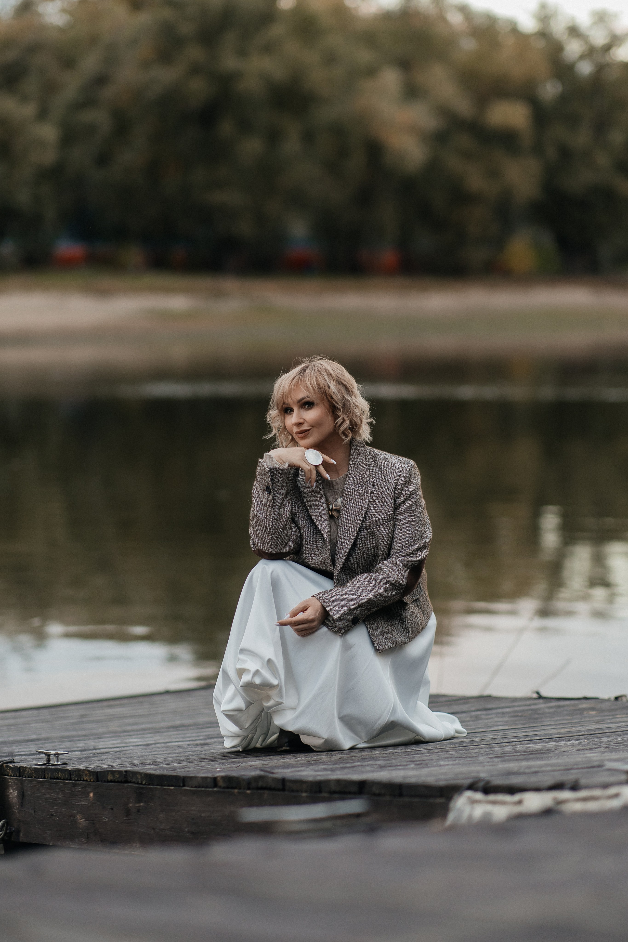 Маша и осень