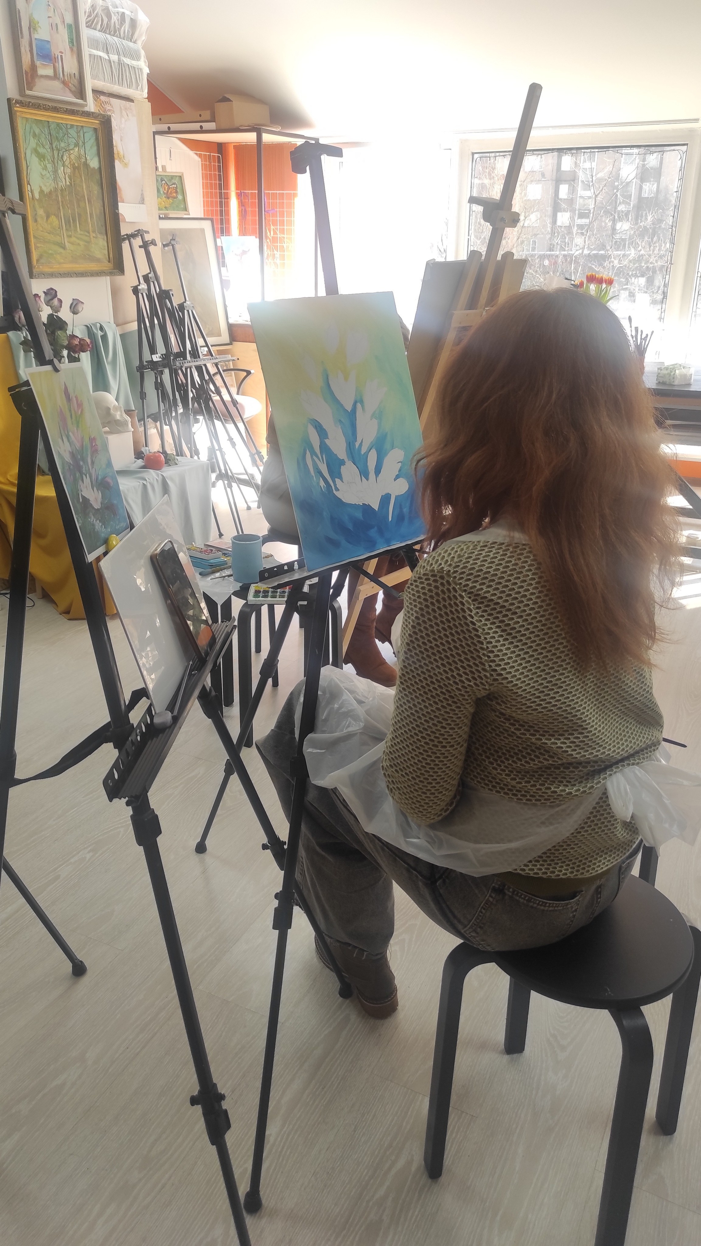 Взрослые. Арт-вечеринки и мастер-классы в Москве для взрослых и детей