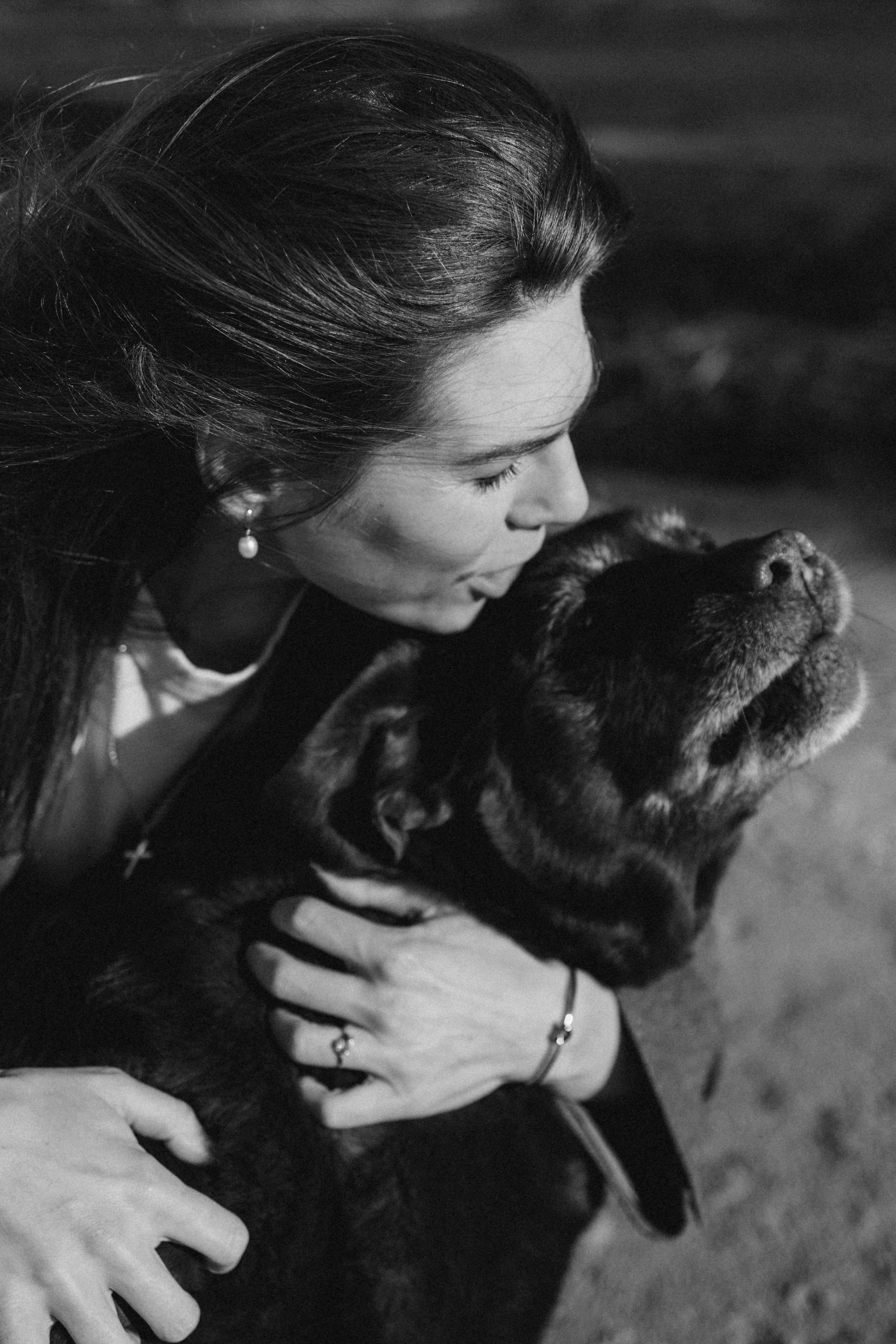 Оля и Питоня. Фотограф — Анималист | Санкт-Петербург