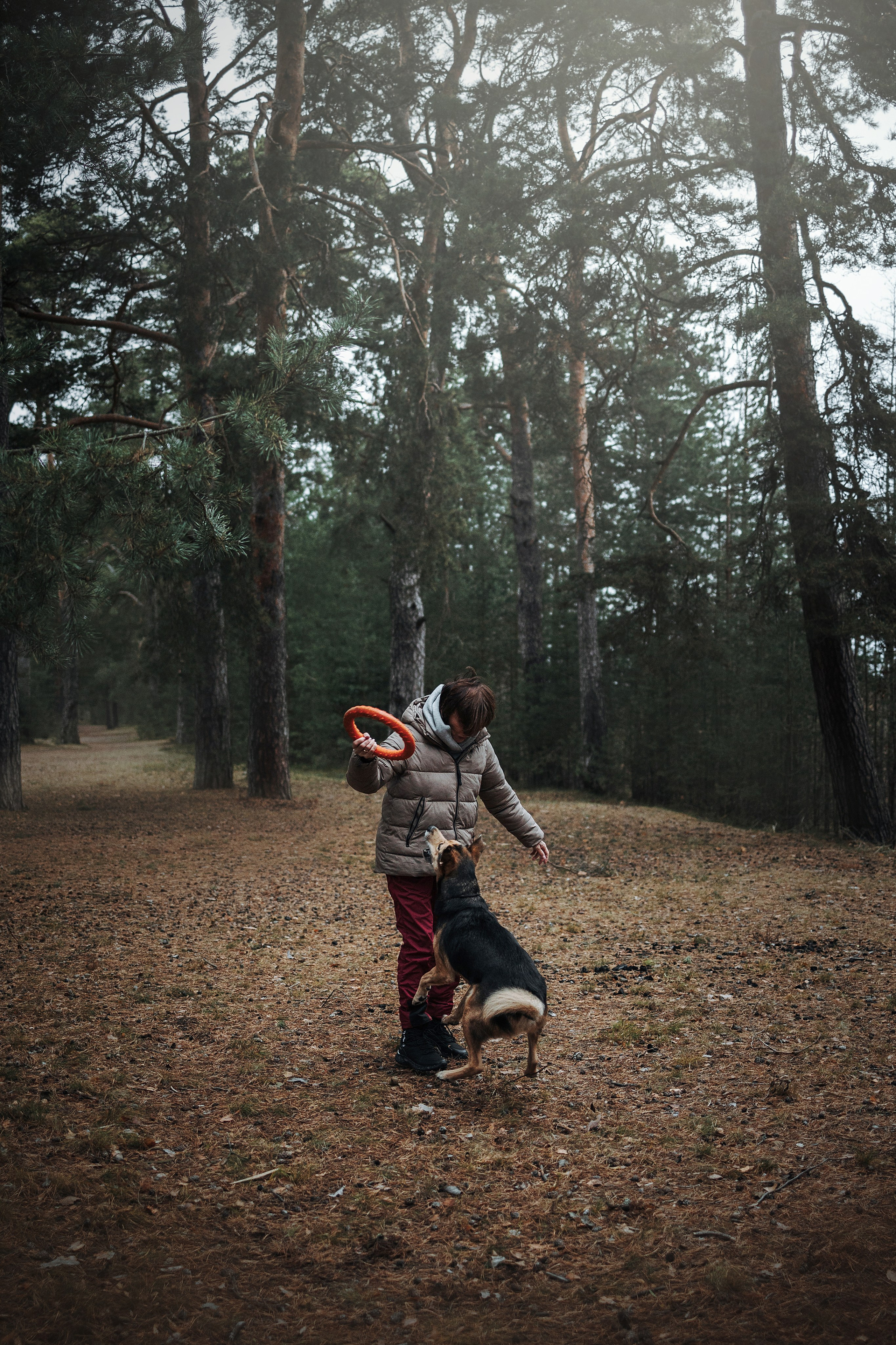 Наталья и Того. Фотограф — Анималист | Санкт-Петербург