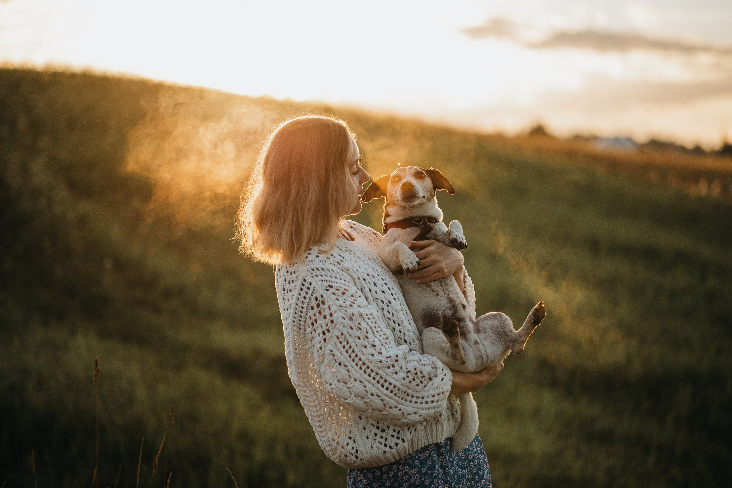 Маша и Персик. Фотограф — Анималист | Санкт-Петербург