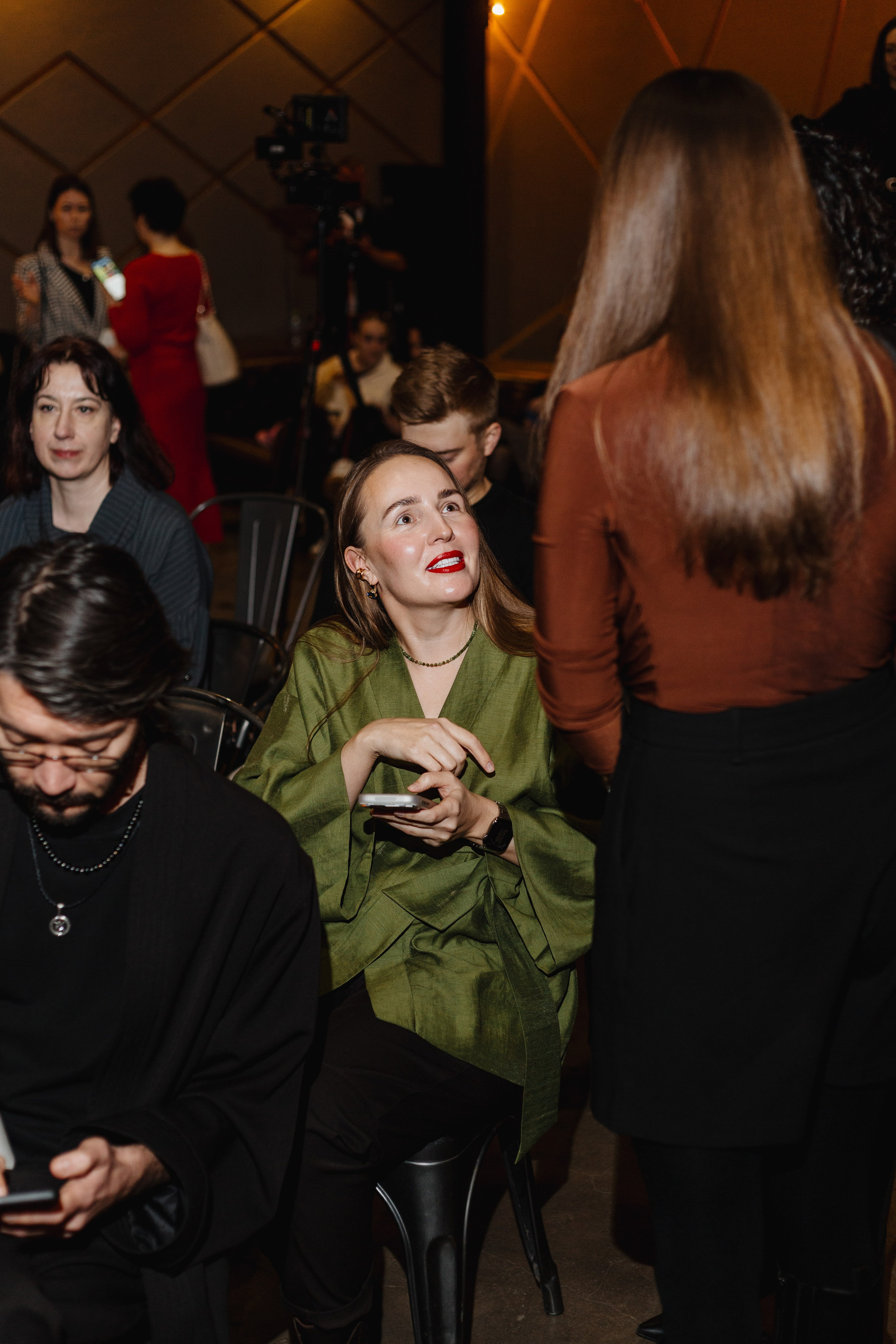 Конференция «Точка Б». Портретный фотограф Москва Юлия Трякина