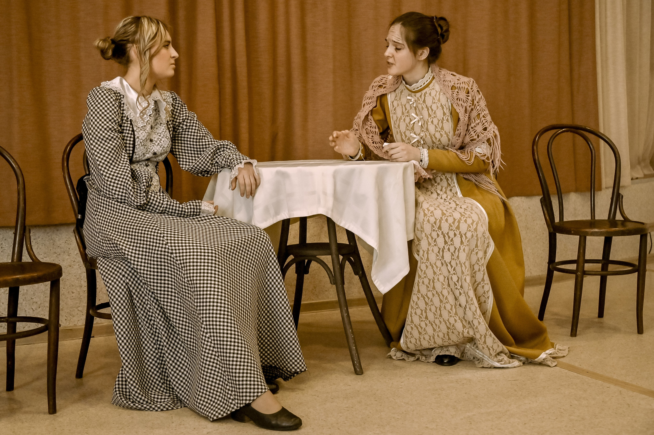 «Женитьба Белугина». Режиссёр Сергей Ермаков. Репортажный профессиональный фотограф-любитель