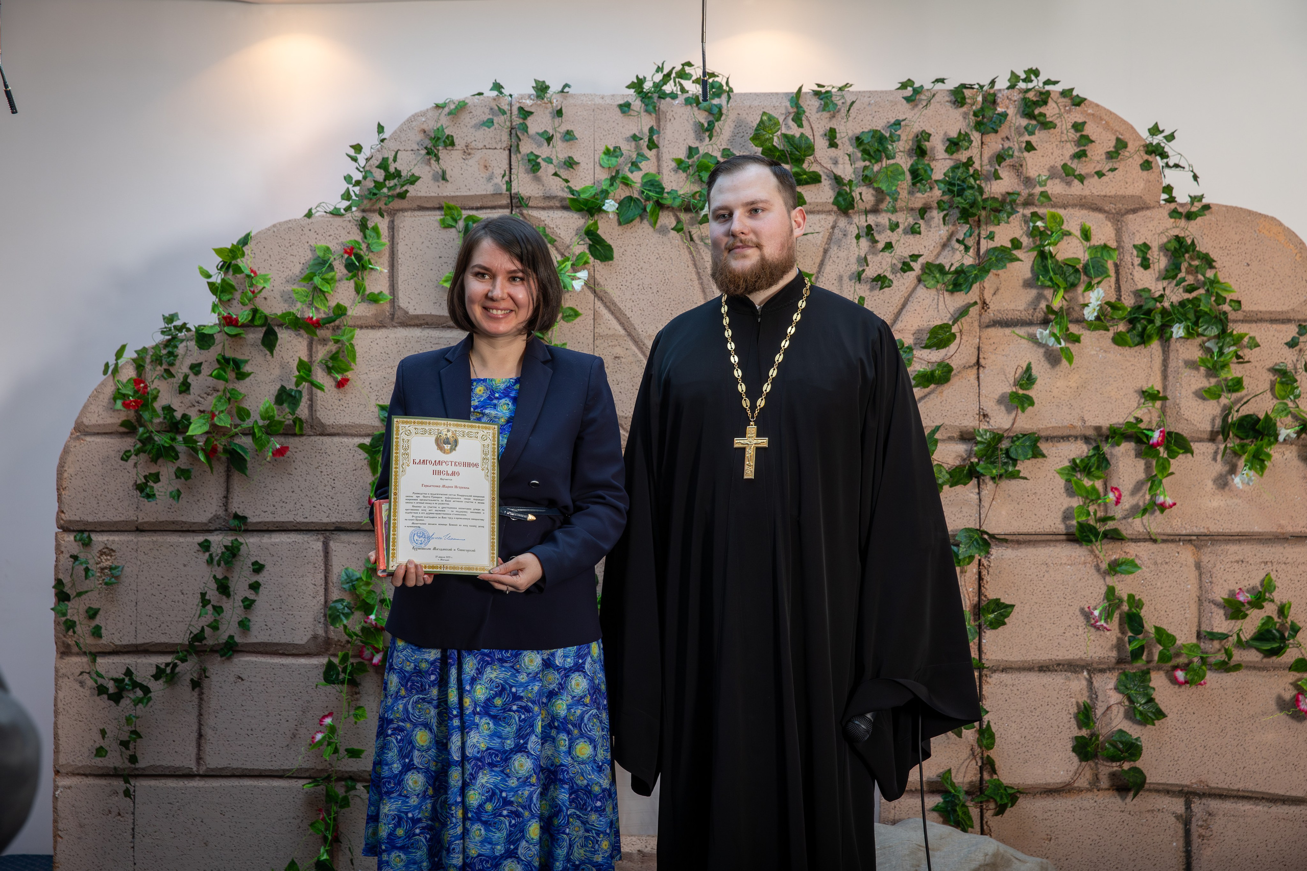 Пасхальный концерт Воскресная школа 2025. Фотограф Таинств Крещение и Венчания г. Магадан Власова Ульяна