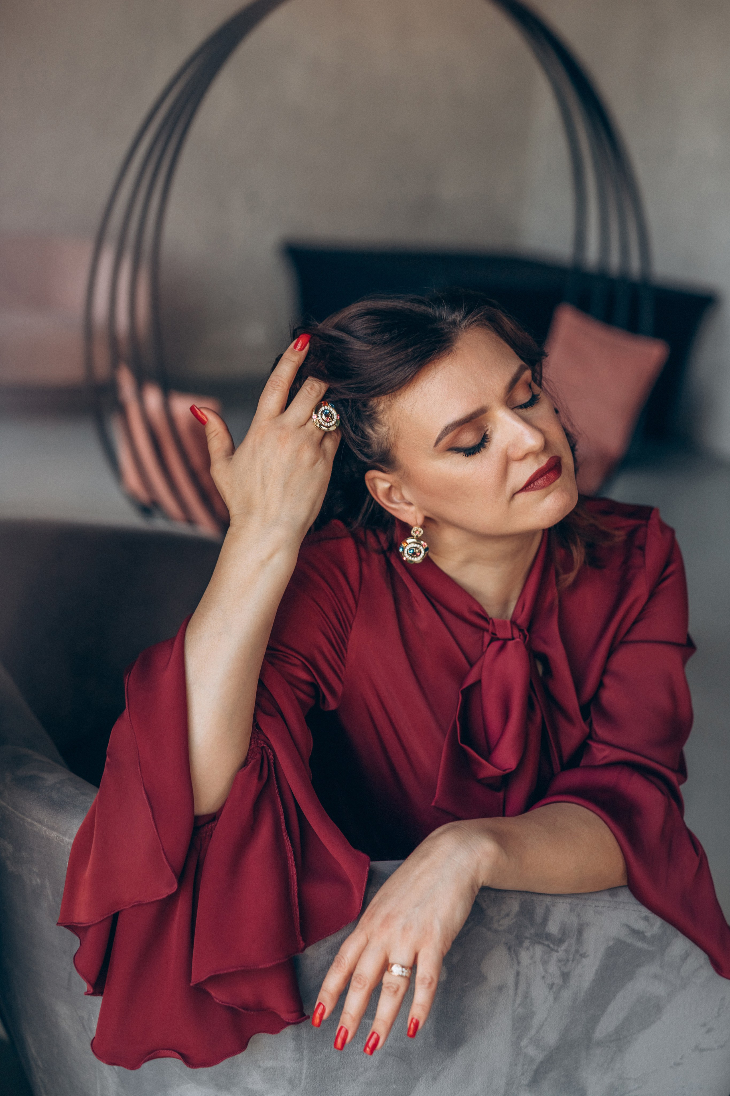 Ольга. Фотограф Ногинск Электросталь Наталья Осетрова