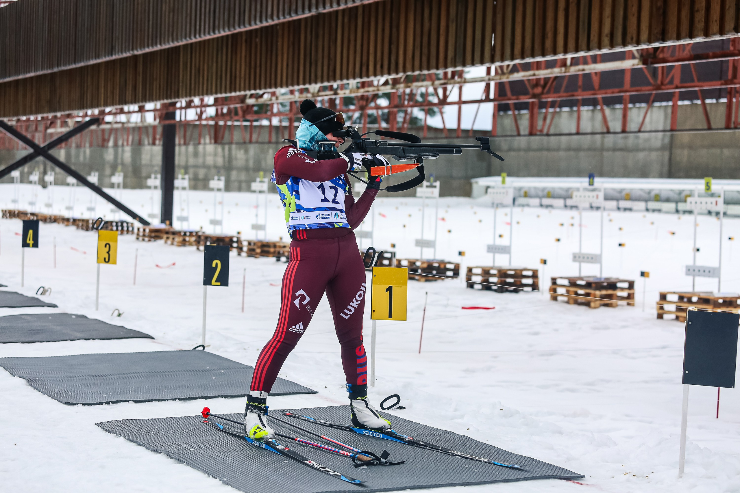 Биатлон. Сергей Гусев — спортивная фотография, виртуальные туры, 3д панорамы