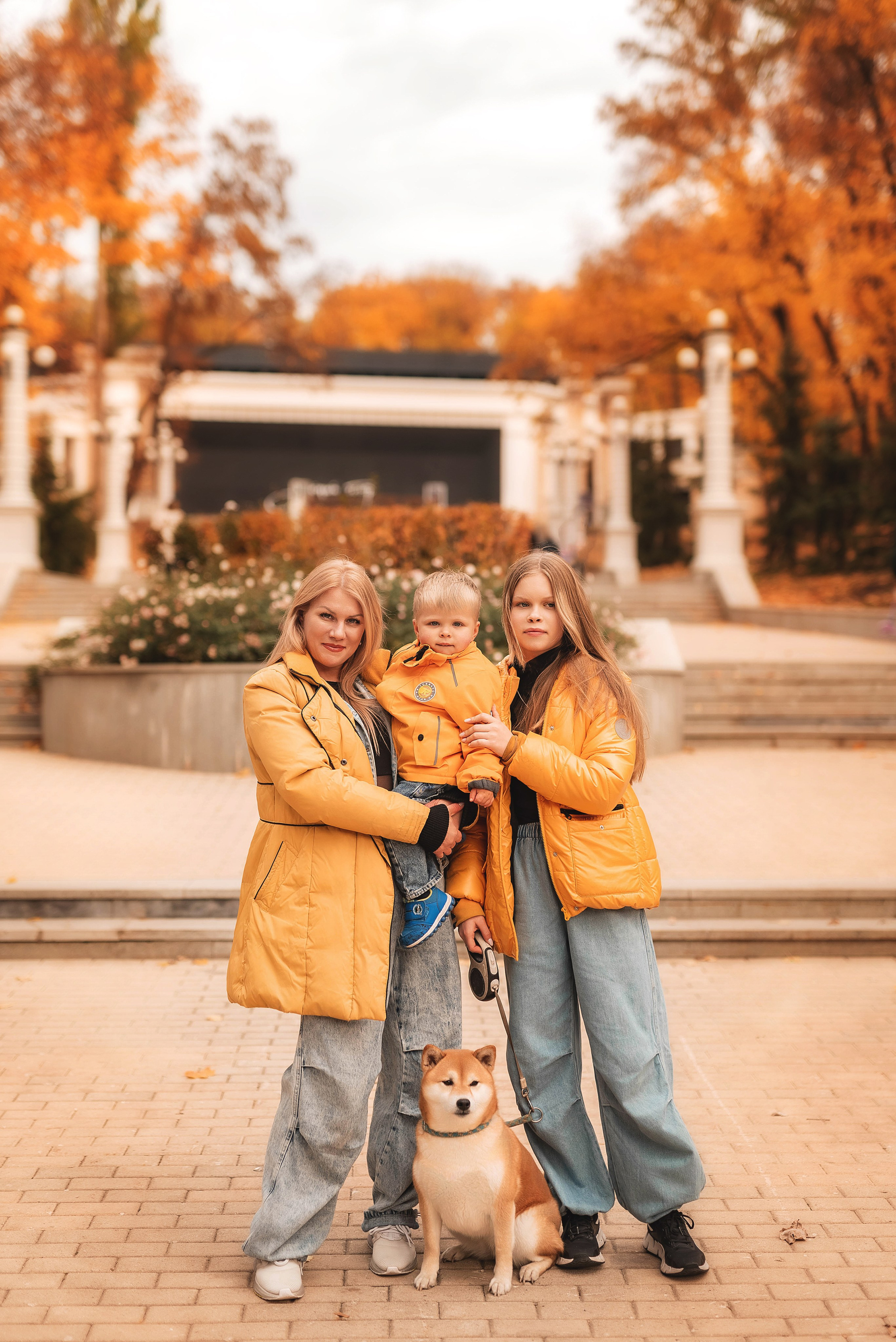 Фотосессия на Динамо. Семейный, детский фотограф в Воронеже Анна Никитина
