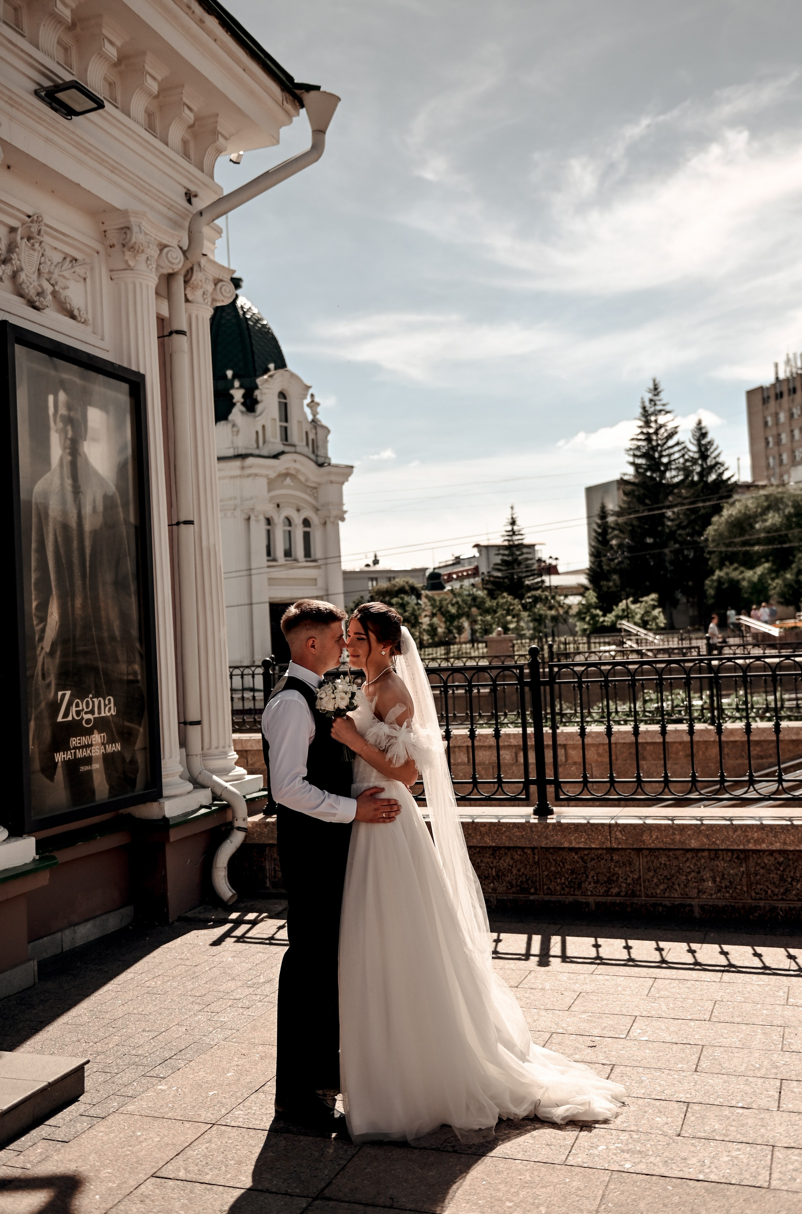 Алексей и Дарья. Свадебный, семейный, детский, контент фотограф в Омске Максим Ильин