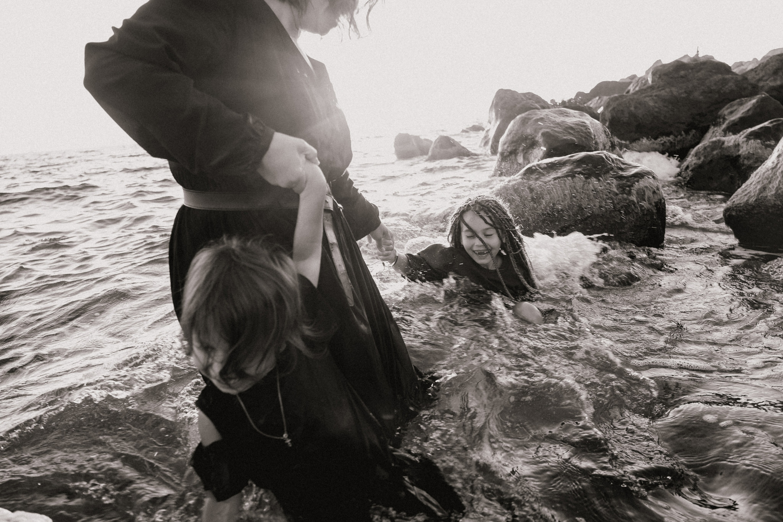 Семья Коли. Семейный фотограф Москва