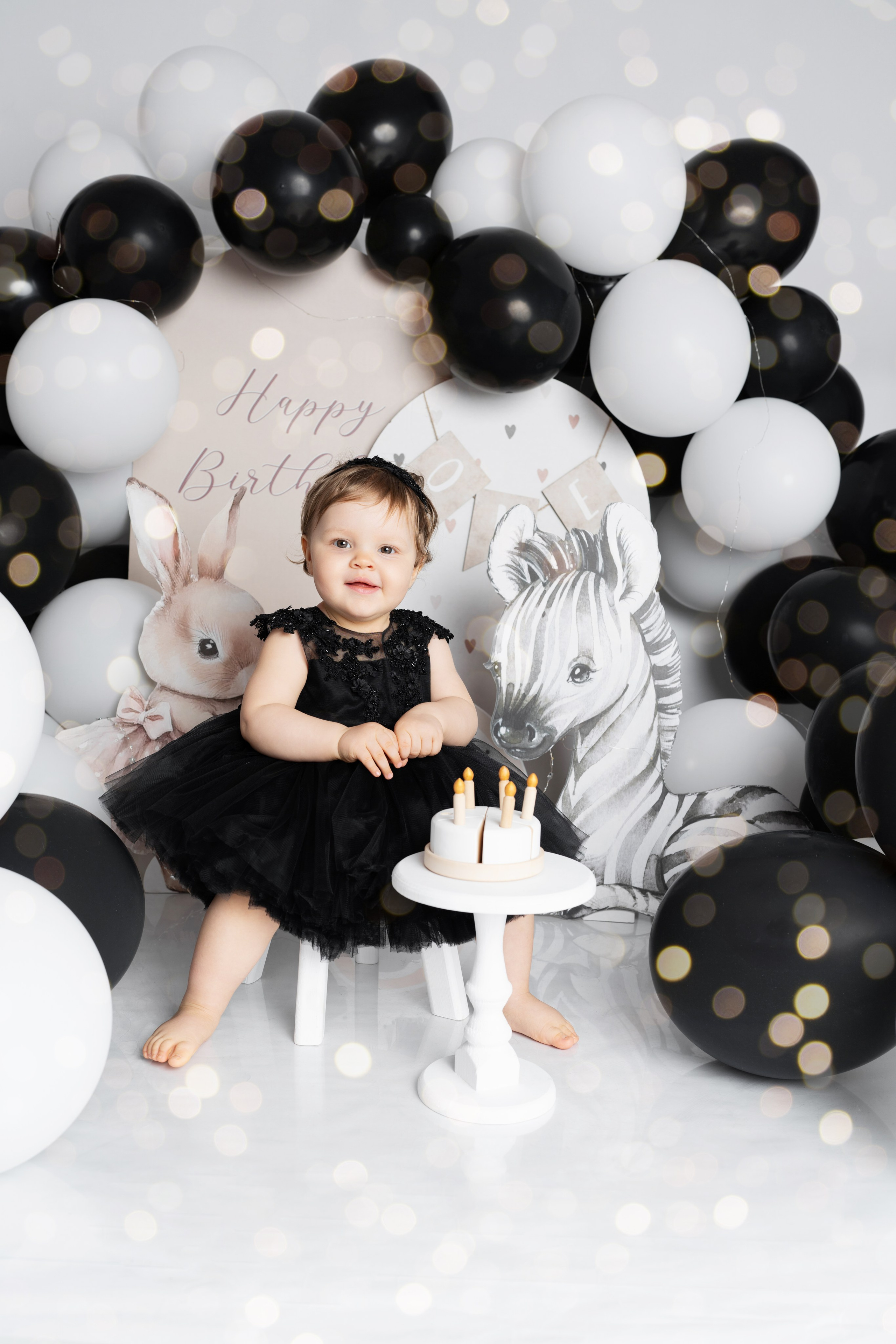 Фото годовасиков. Фотограф новорождённых в Новомосковске Яна Иванушкина