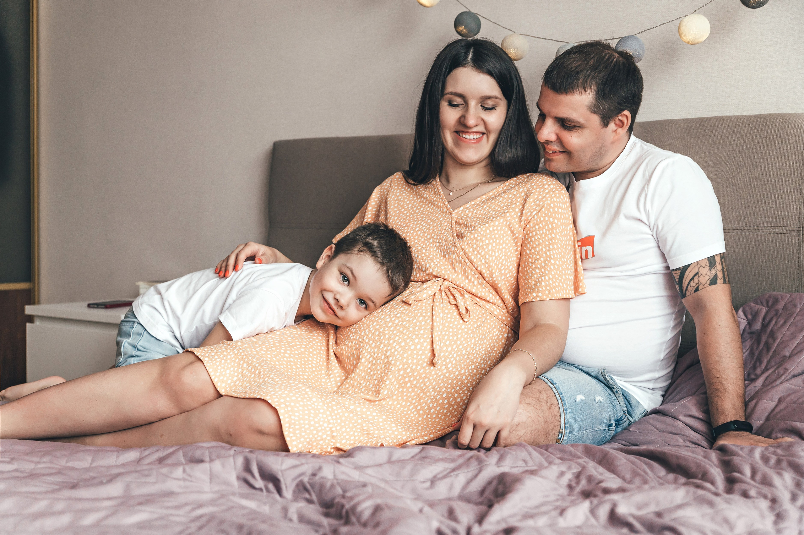 В ожидании братика. Семейный и свадебный фотограф в Новосибирске Мария Гоппе (Харина)