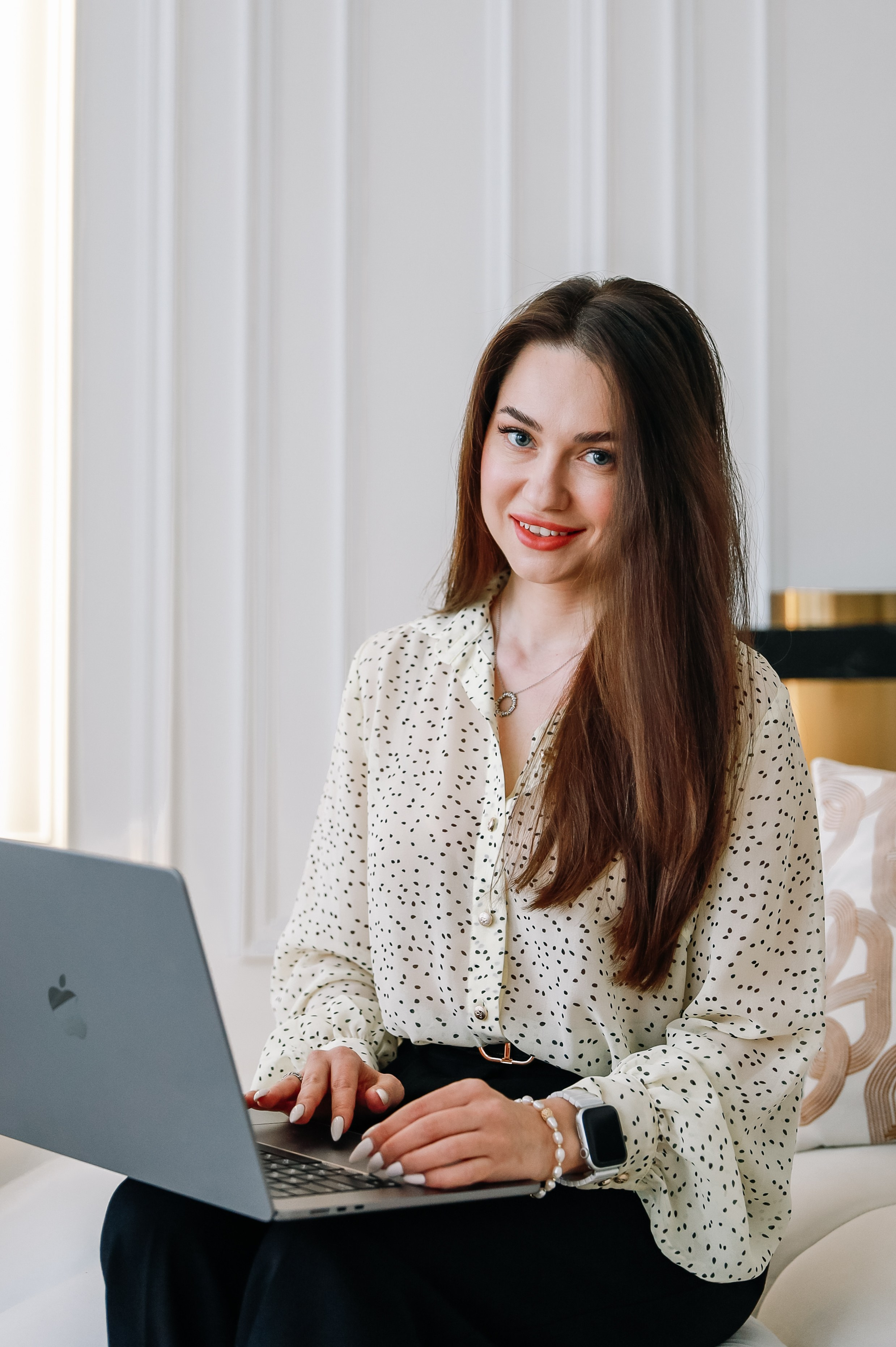 Александра дизайнер интерьеров. Фотосессии в Москве