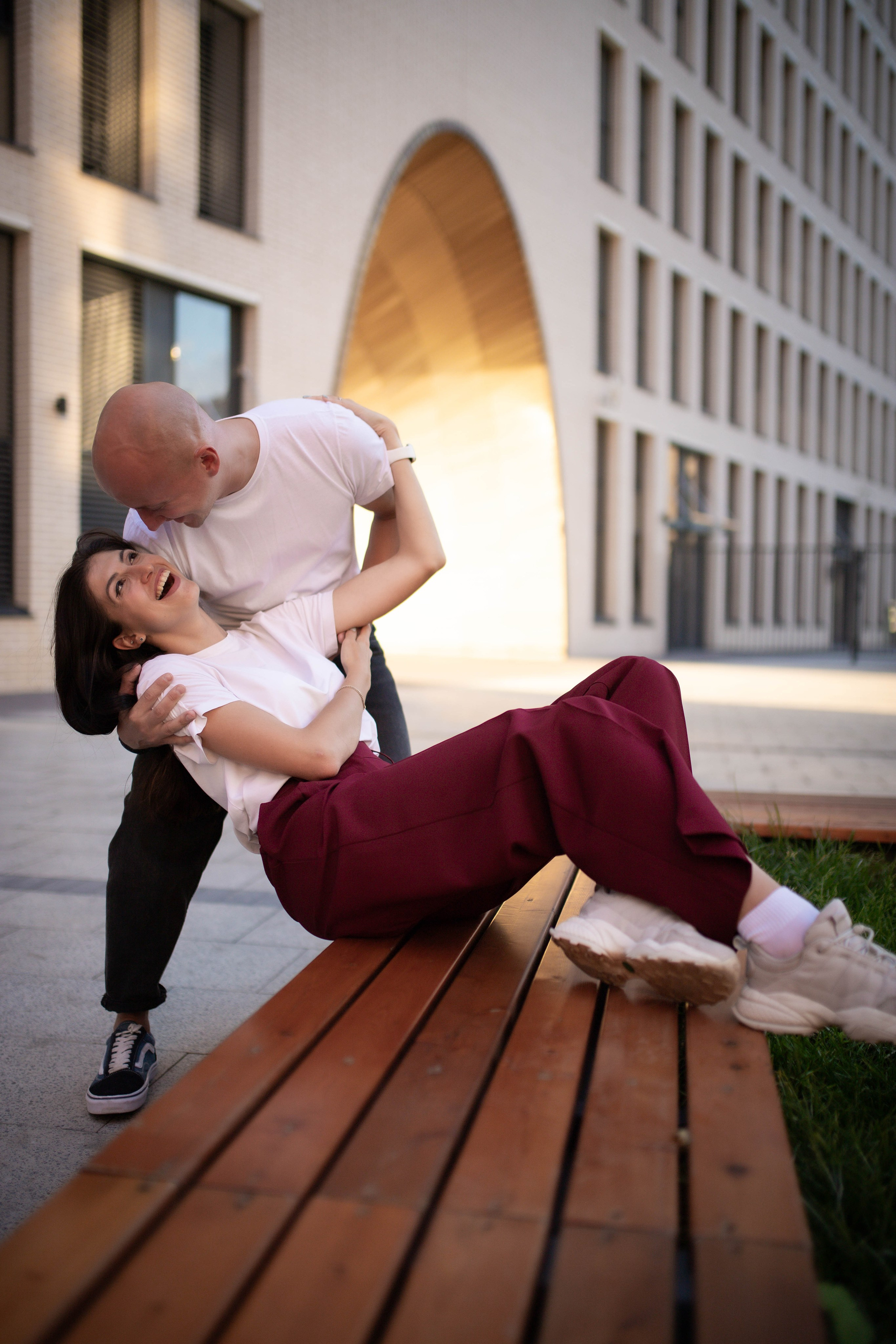 Надежда и Денис. Александра Мельниченко/ Бегающий фотограф