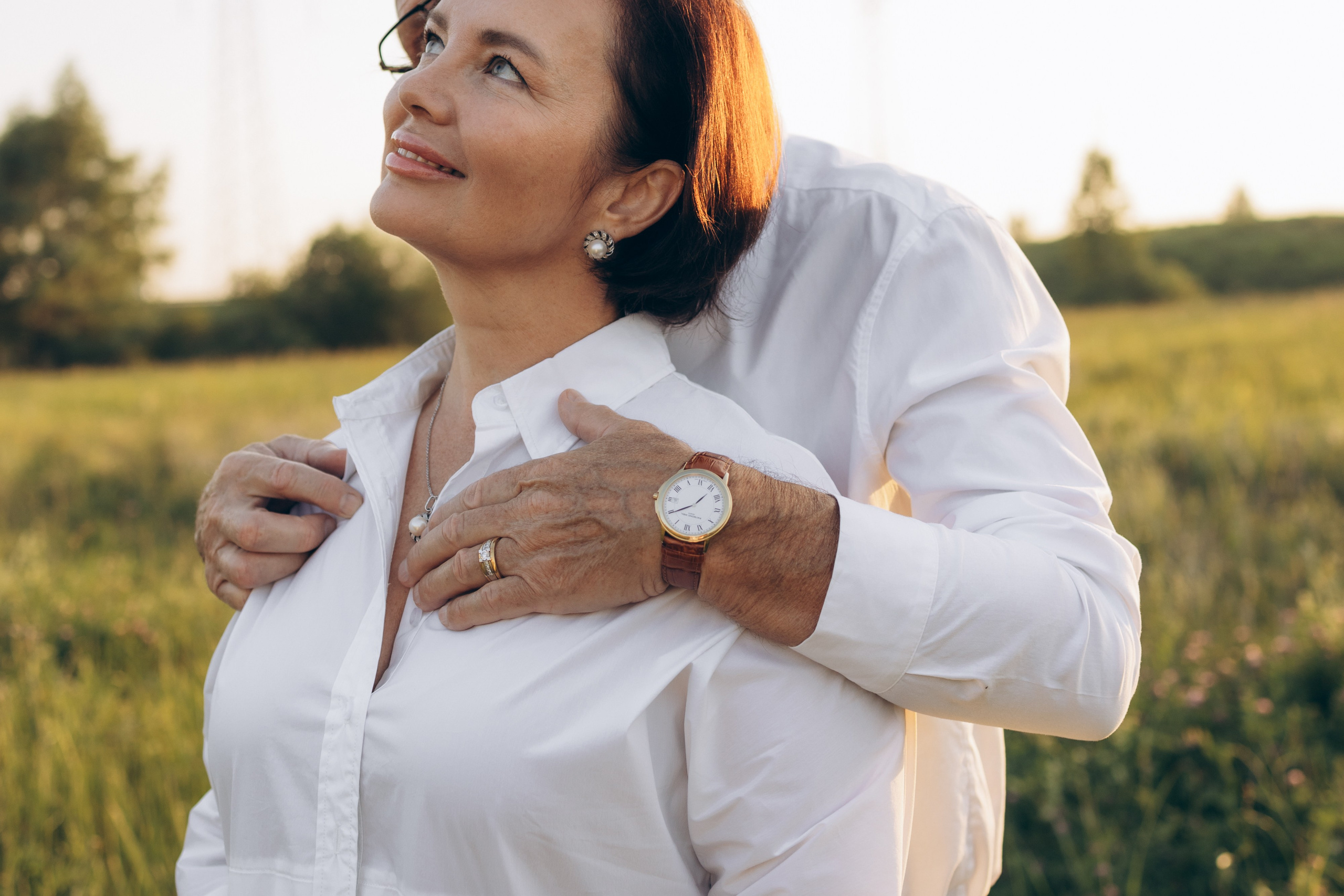 Семейная Фотосессия в поле в Казани