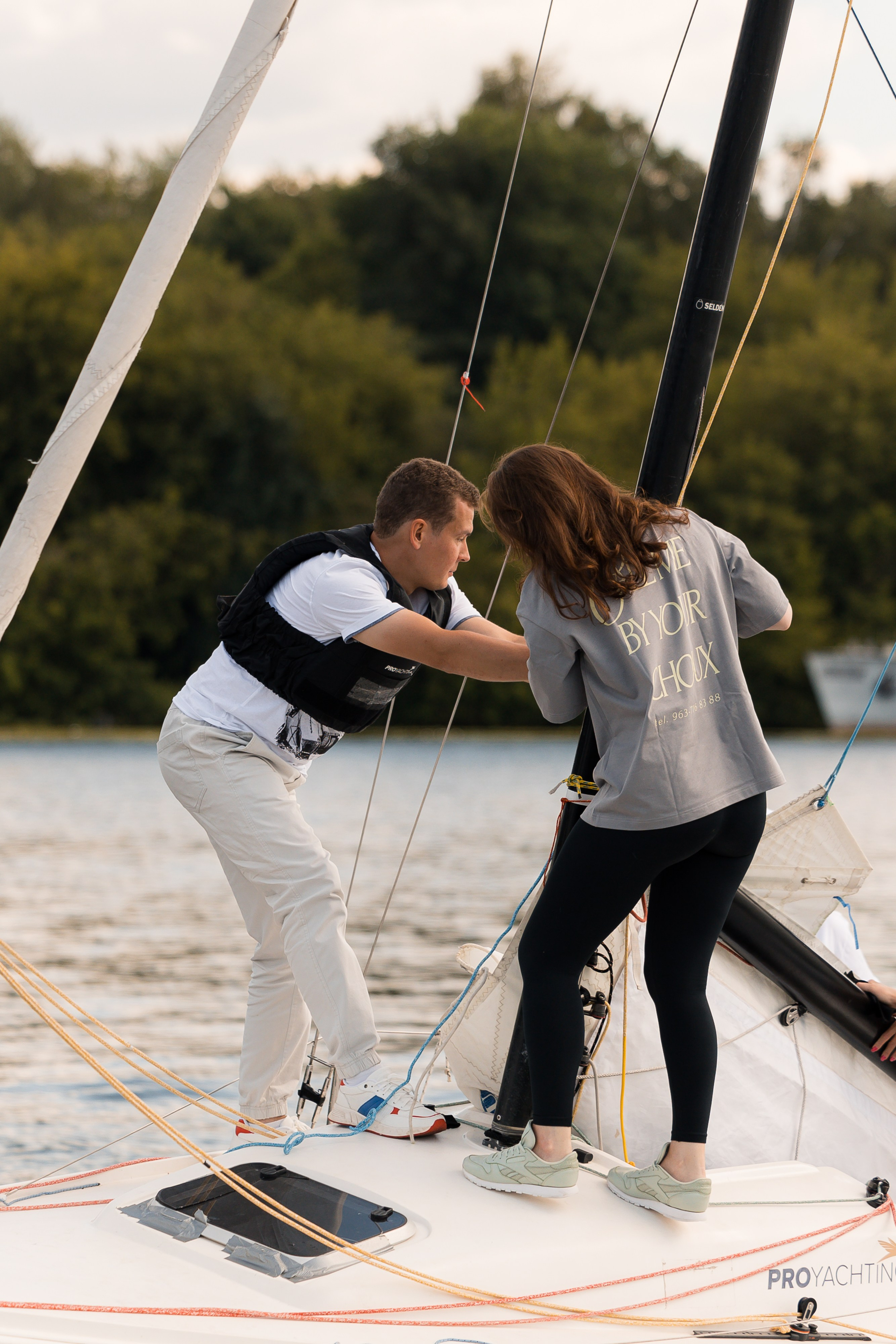 NF Group / Яхтенная регата. Фотограф Юлия Назарова