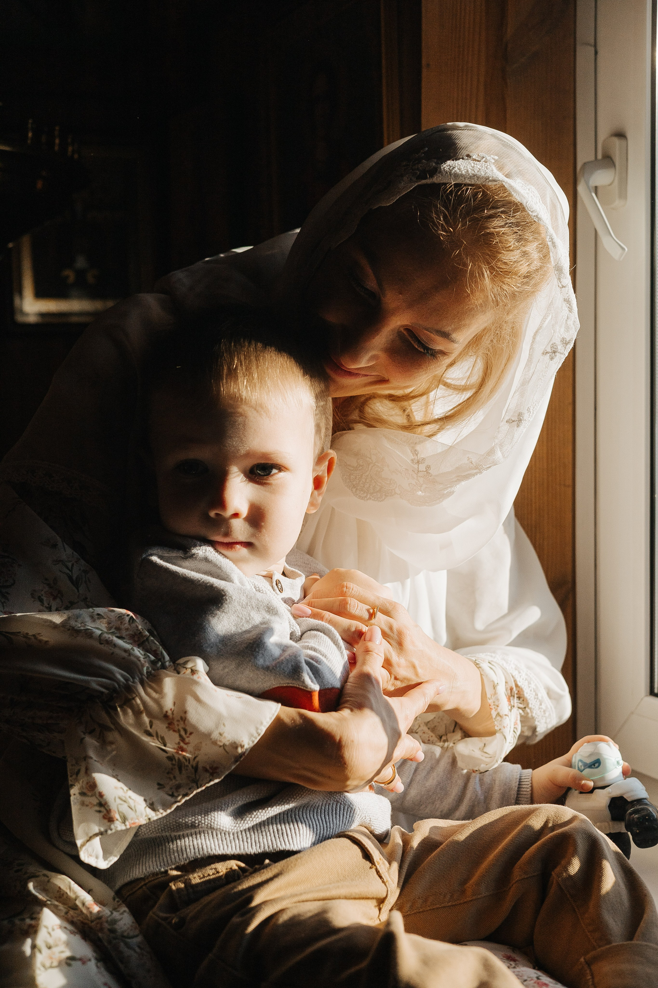 Крещение. Фотограф в Красноярске Надежда Воскресенская