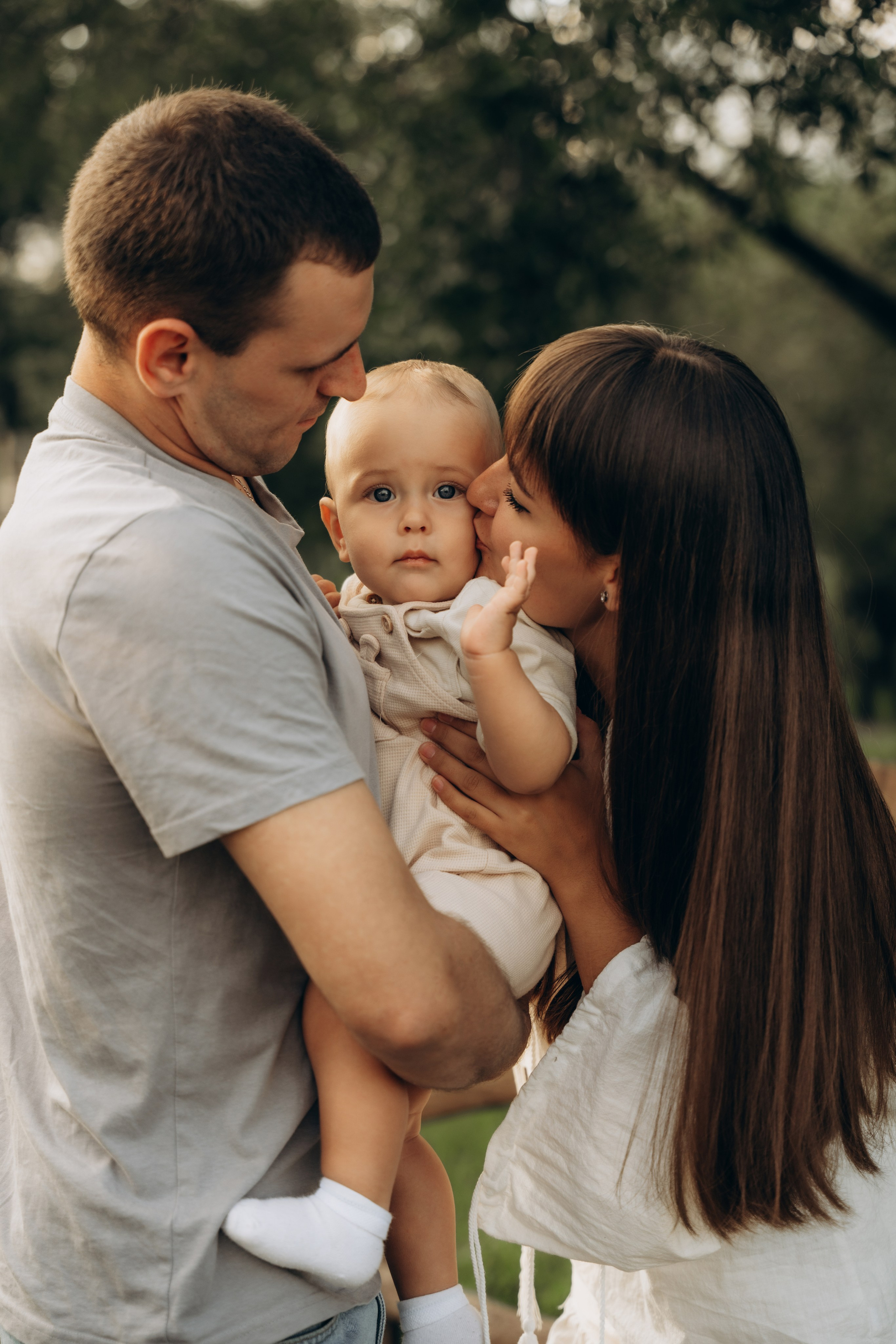 Вика, Ваня и Егорка. Фотограф в Минске — Мария Миллс