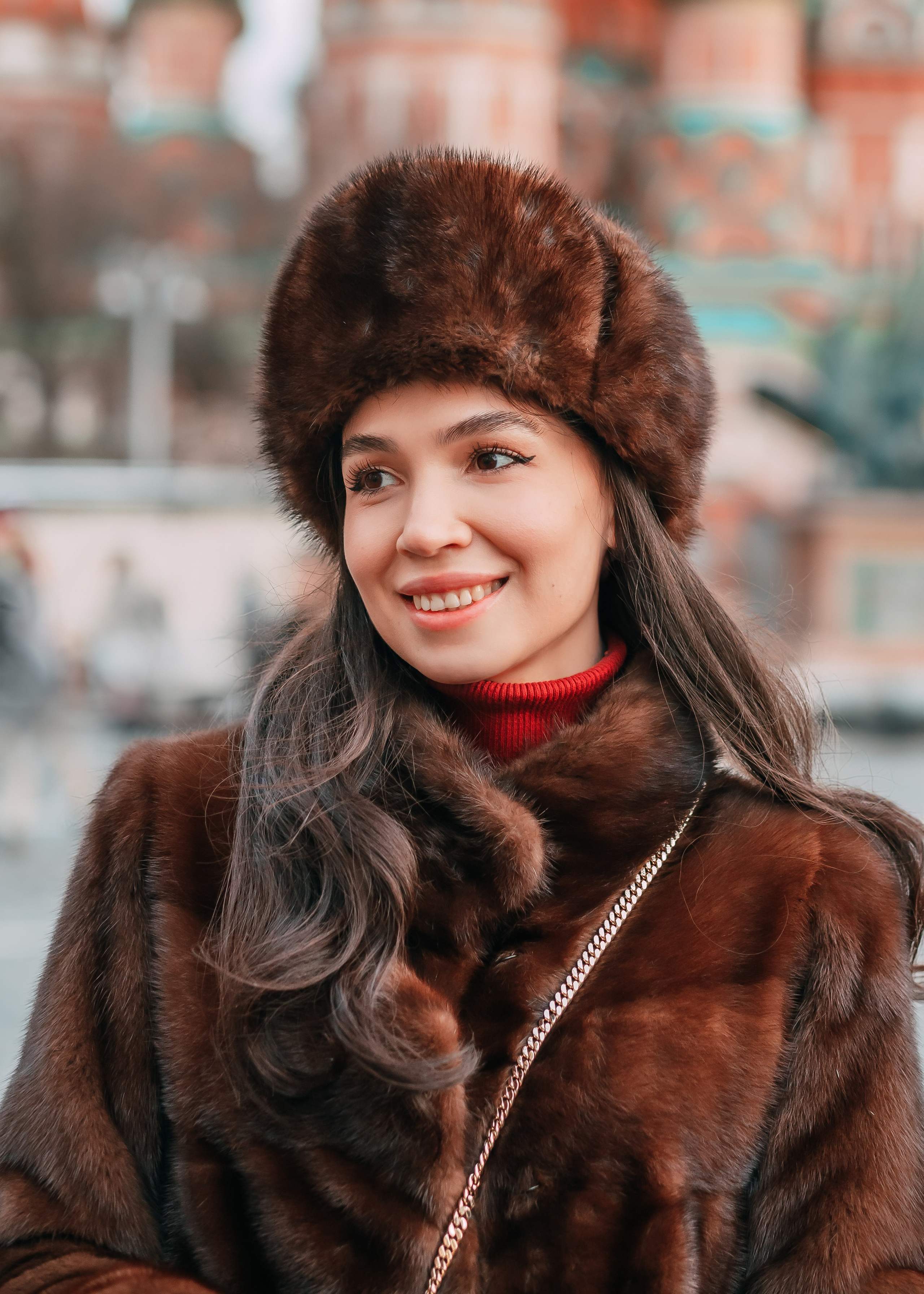 Humans of Moscow. Shmakova Elena