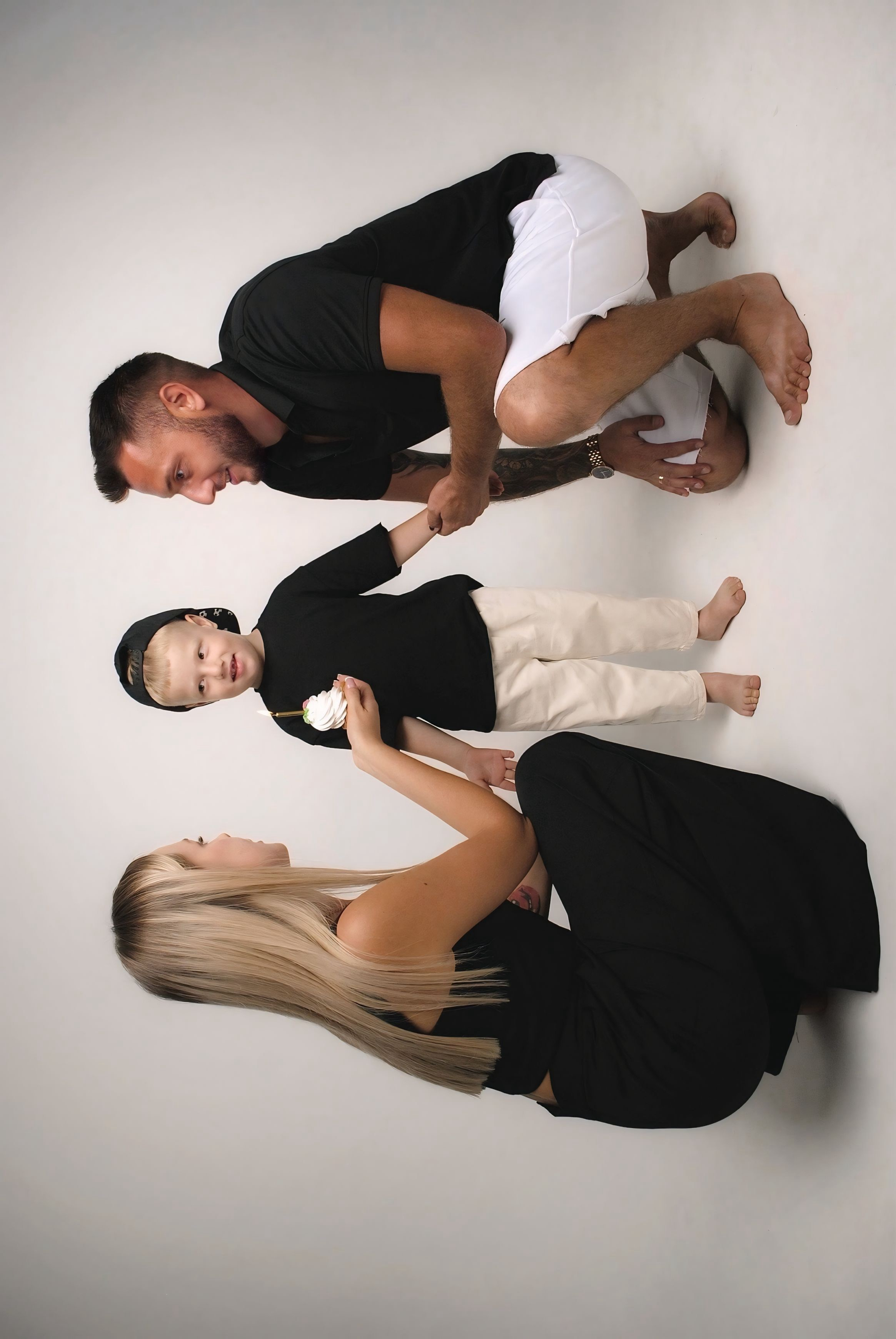 София и семья. Фотограф Мария Мусаелян