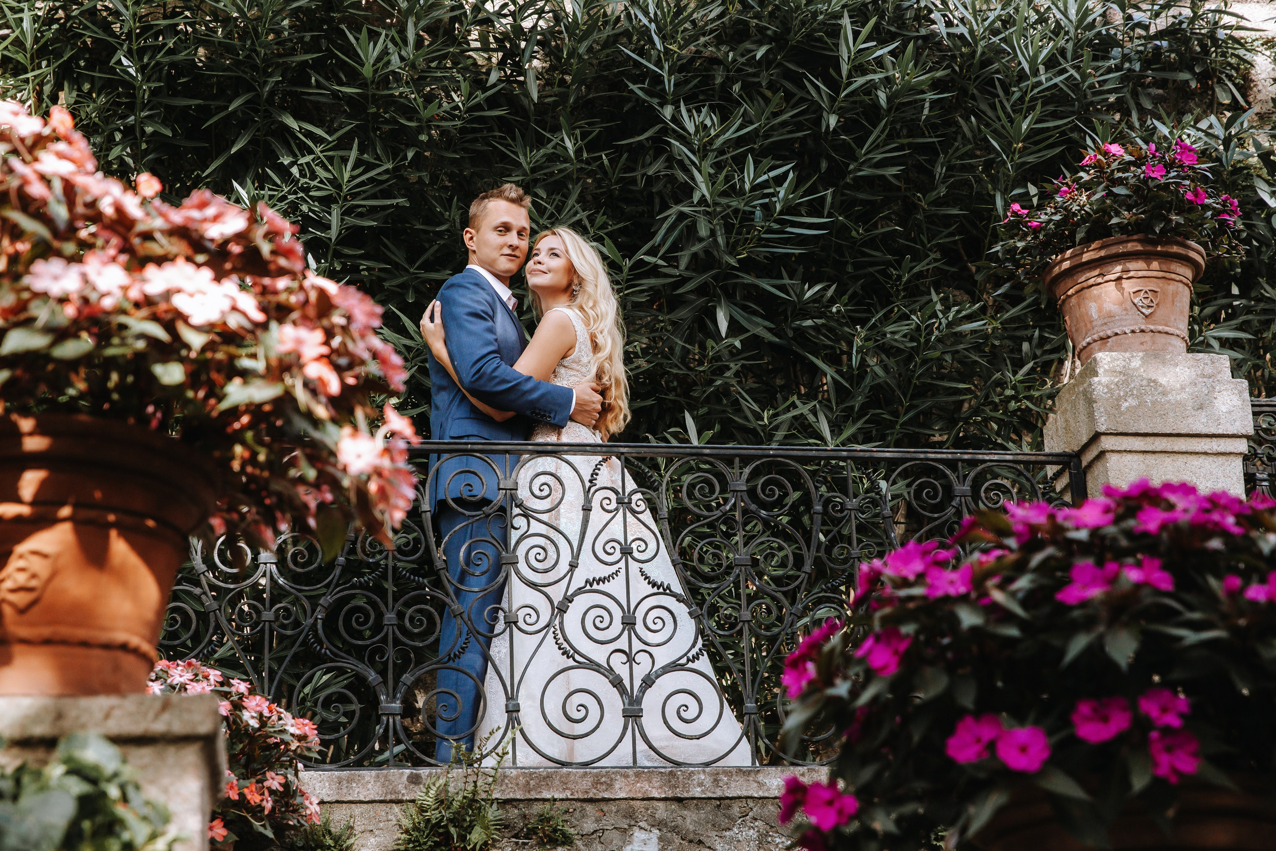 Свадьба в Италии (озеро Маджоре). Фотограф и видеограф Анна Домашенко