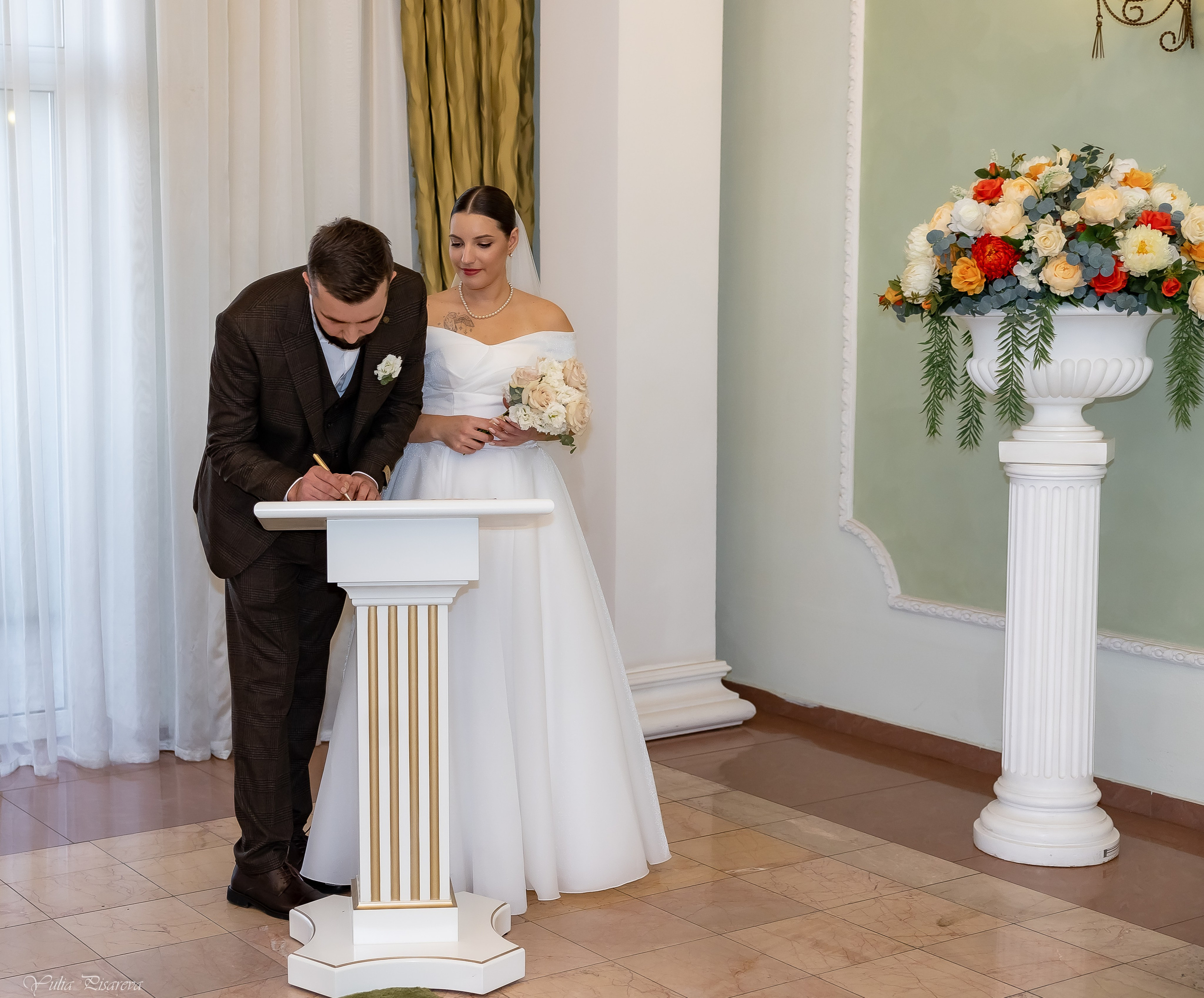 Свадьба Никита и Валерия. Фотограф в Санкт-Петербурге Писарева Юлия