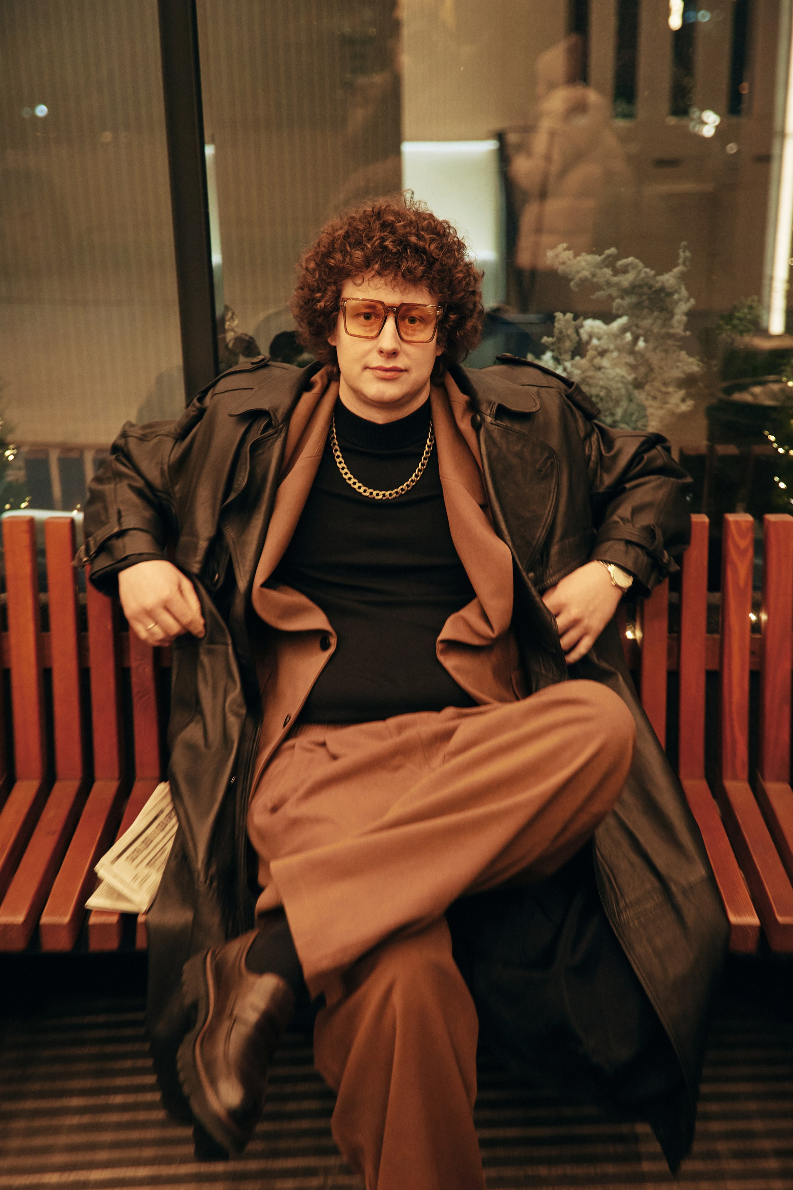 Фотосессия для ведущего Евгения Калашникова: создание стильного визуального контента для личного бренда. Дмитрий Мазуркевич: Профессиональный Репортажный Фотограф