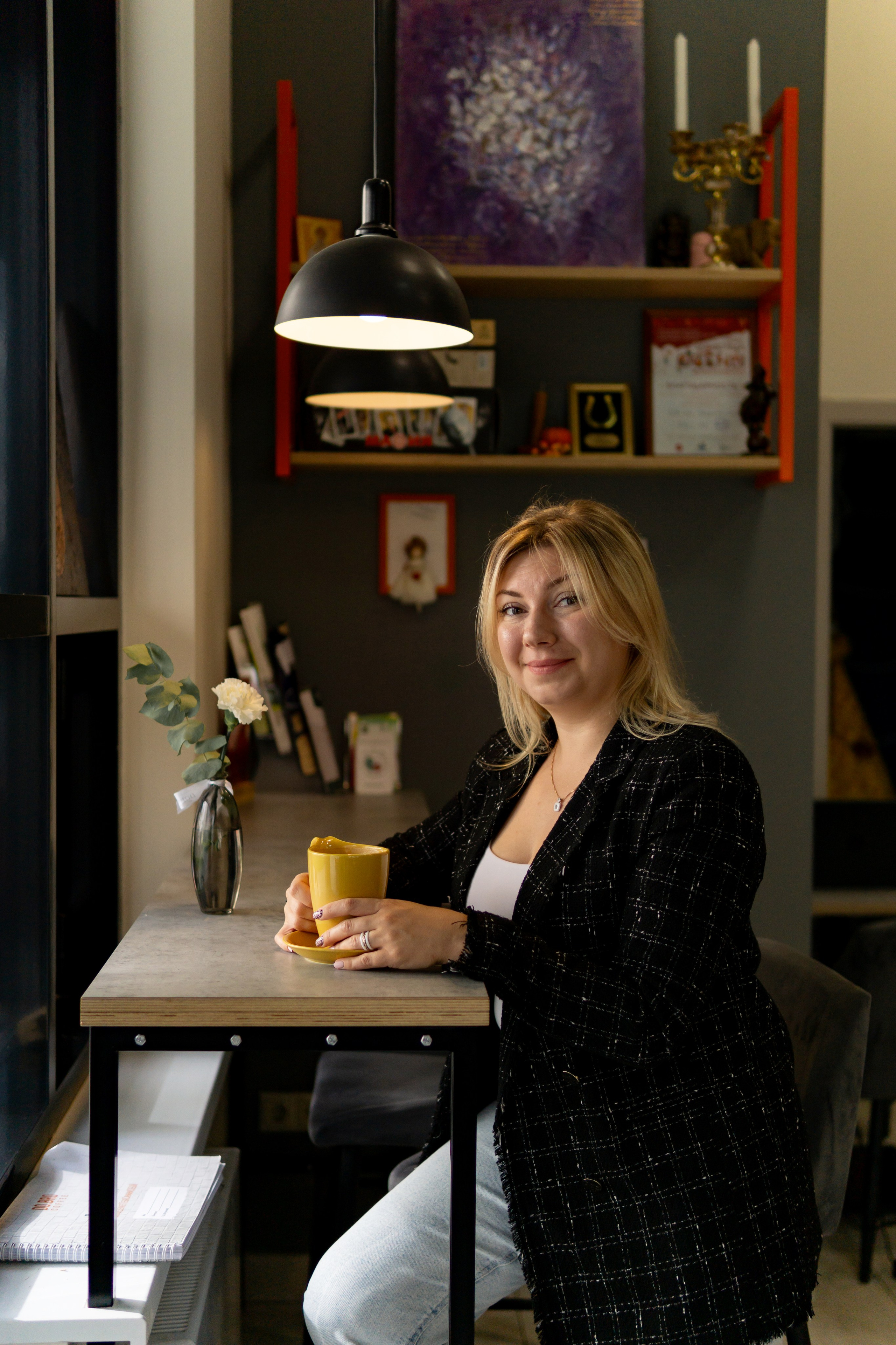 Контент съёмка для кофейни. Фотограф в Москве Юлия Першина