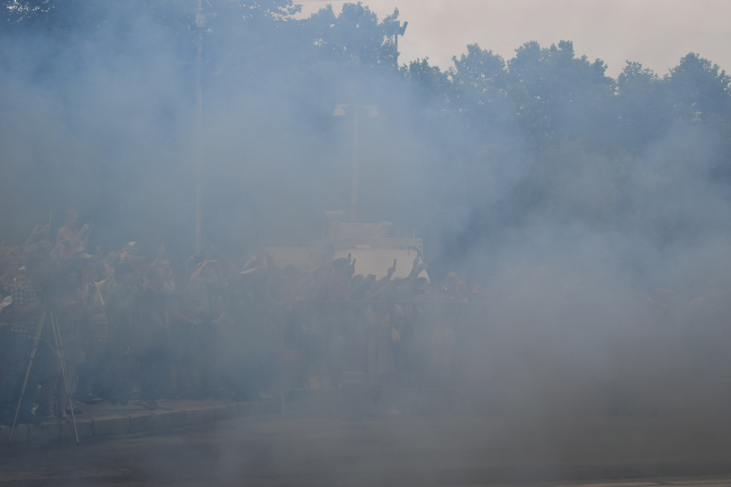 Парад Победы. Фотограф-ретушер в Крыму Юля Лобурец