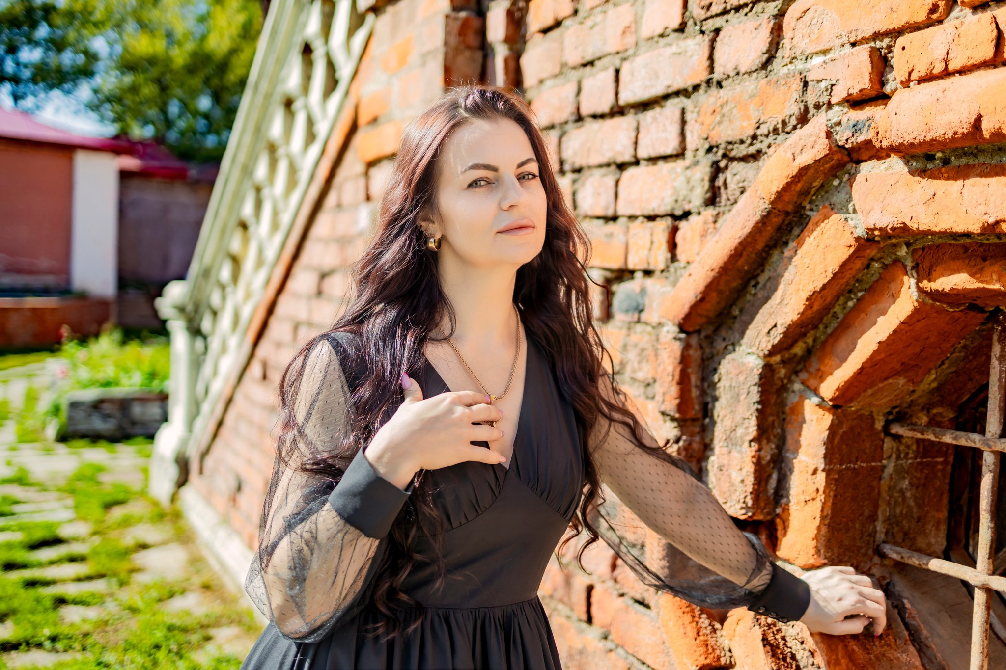 Юля. Фотосессия в Крутицком подворье. Репортажный, семейный и студийный фотограф в Москве Демин Алексей