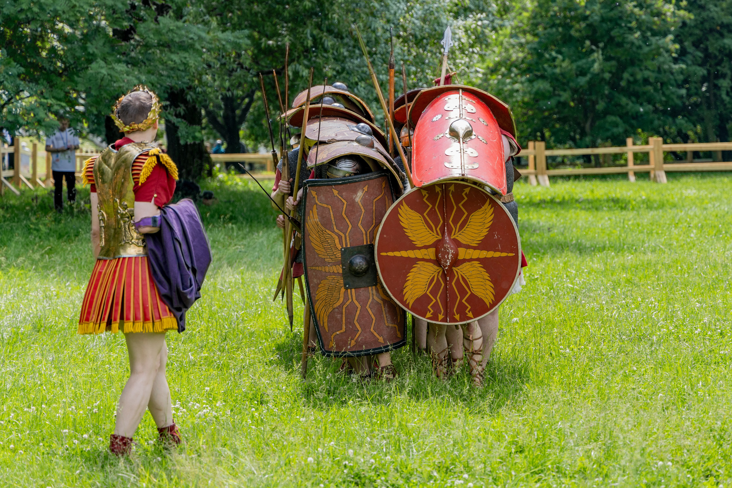 Времена и эпохи 2024. Ростокинский акведук. Площадка Античность. Репортажный, семейный и студийный фотограф в Москве Демин Алексей