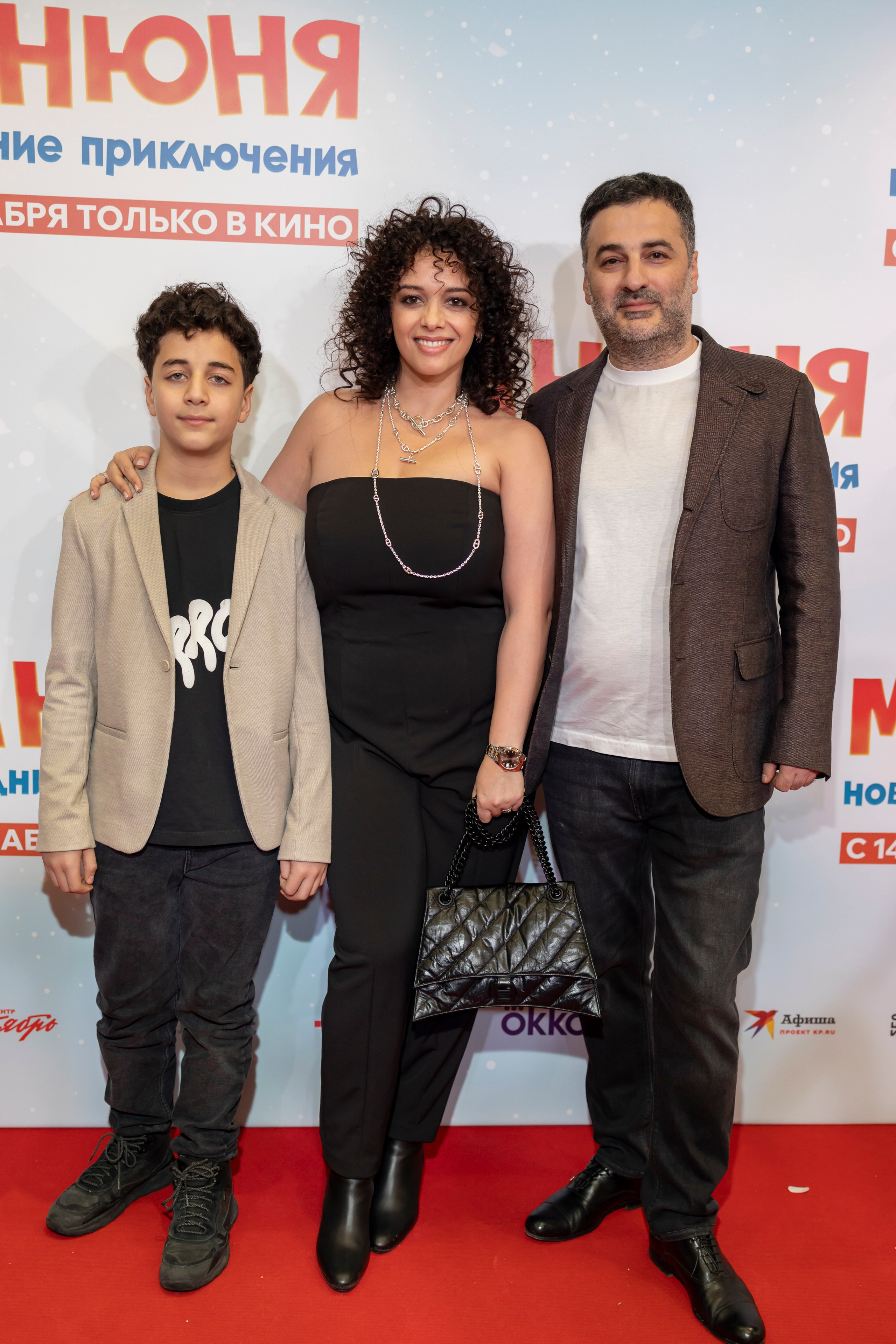 Премьера фильма «Манюня: Новогодние приключения». Репортажный, семейный и студийный фотограф в Москве Демин Алексей