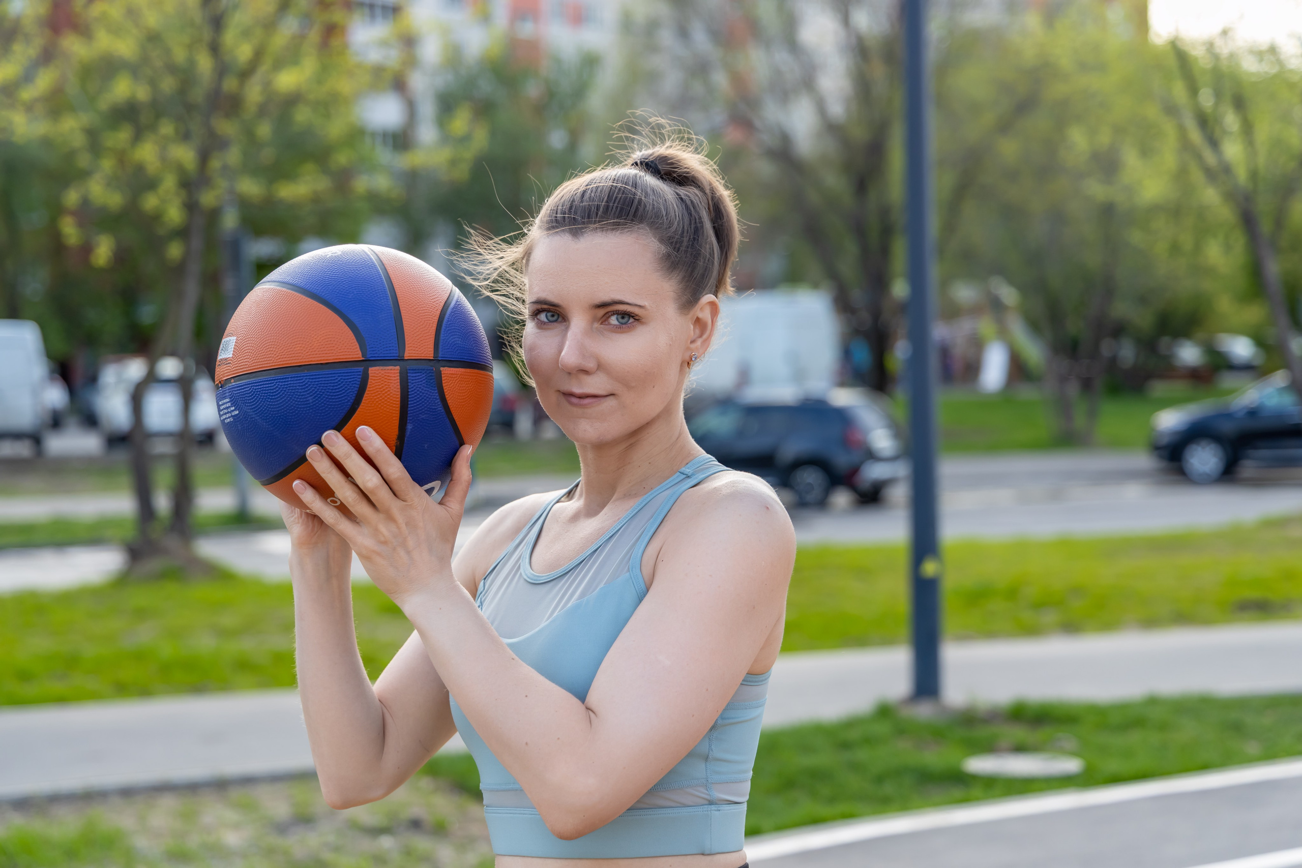 Фотосессия в стиле спорт #2 — Модель Ирина Елисеева. Репортажный, семейный и студийный фотограф в Москве Демин Алексей